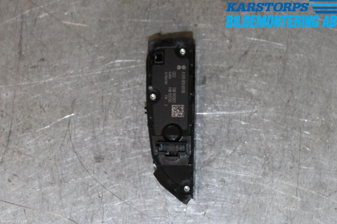 Mercedes-Benz MB C-KLASS (W205) 14-21 Strömställare Multifunktion