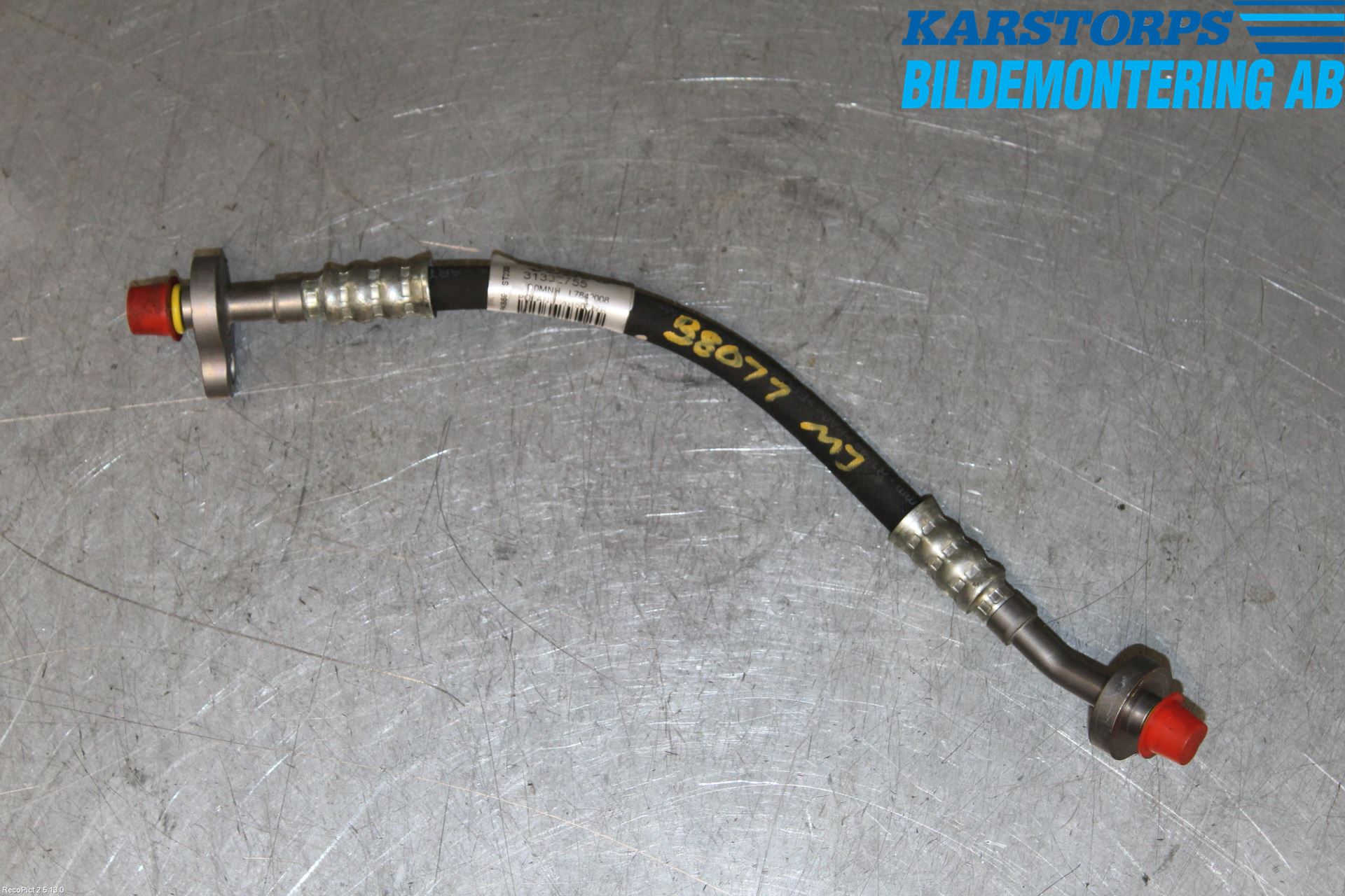 Volvo V60 14-18 Ac Slang-Rör