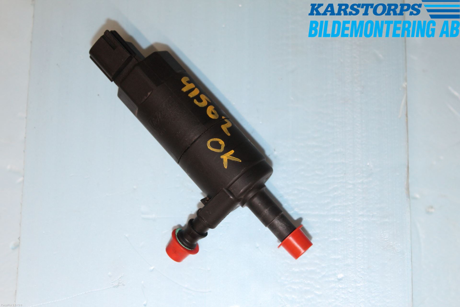 Jaguar XF 08-15 Spolarpump Högtryck