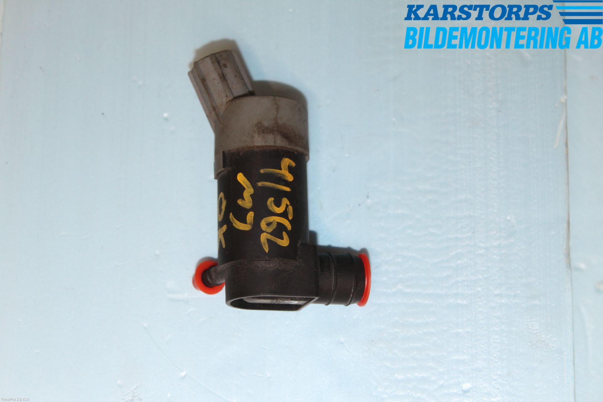 Jaguar XF 08-15 Spolarpump Vindruta