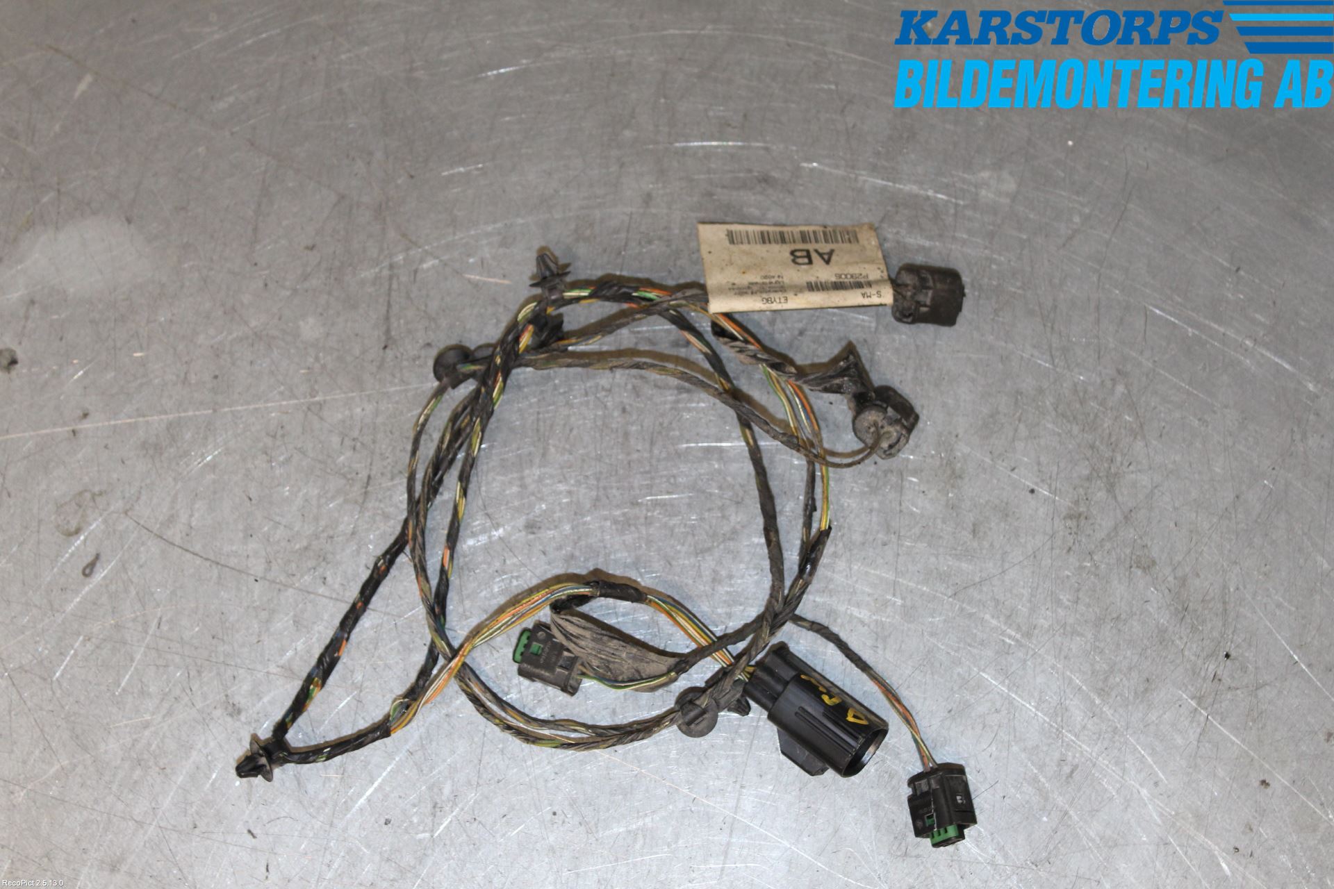 Jaguar XF 08-15 Parkeringshjälp Backsensor