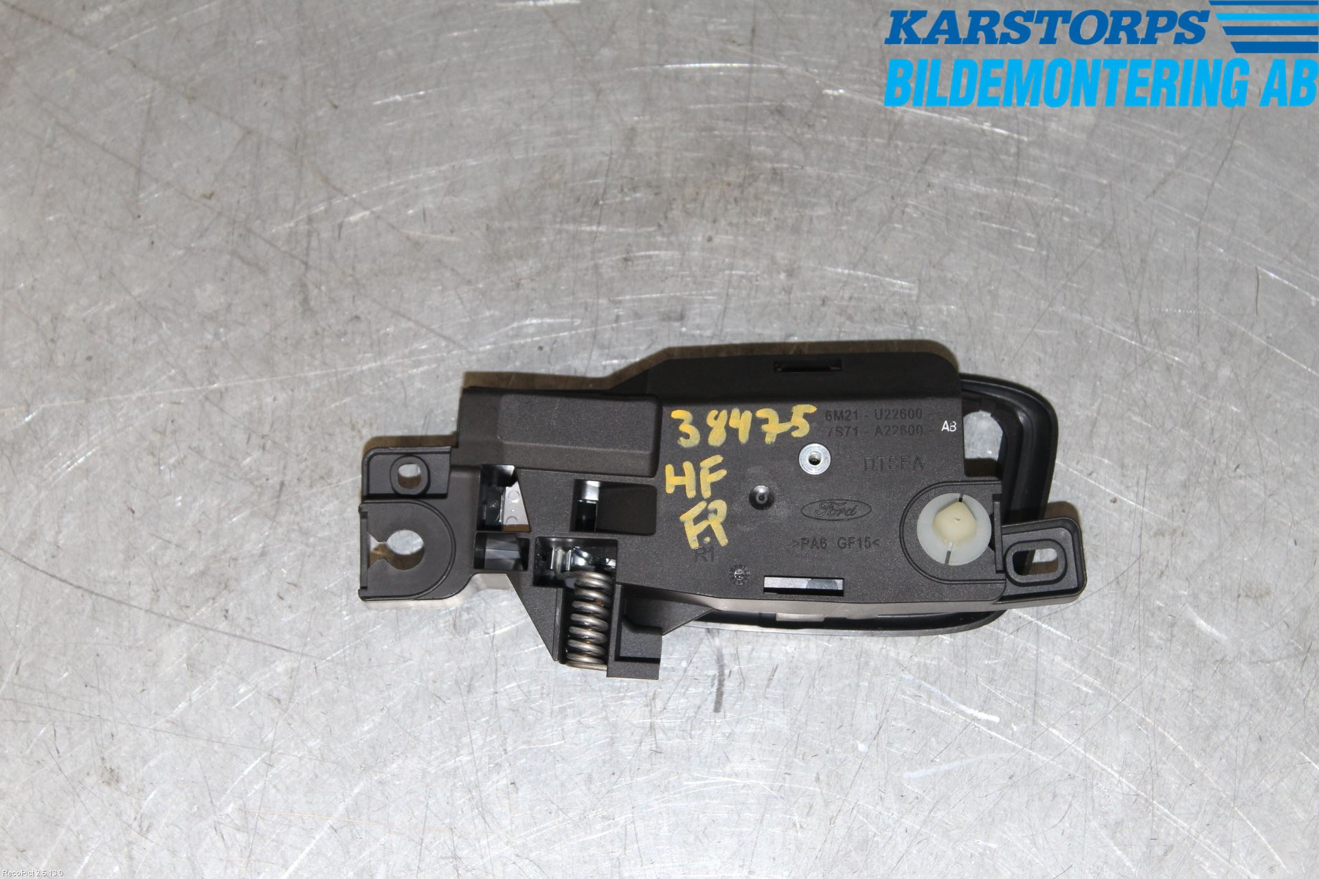 Ford MONDEO 07-15 Dörrhandtag Inre Hö