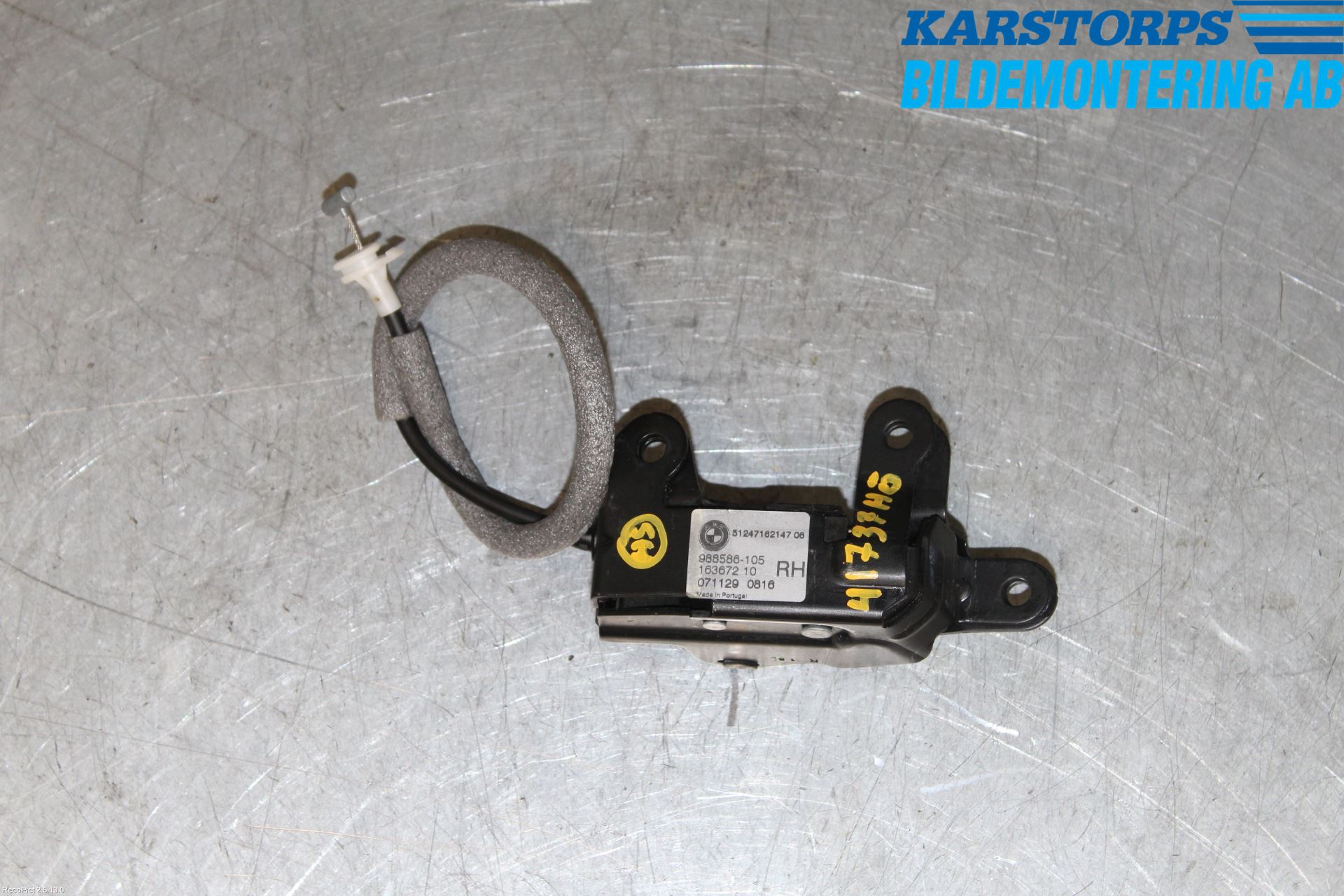 BMW X5 E70 07-13 Låskista Baklucka