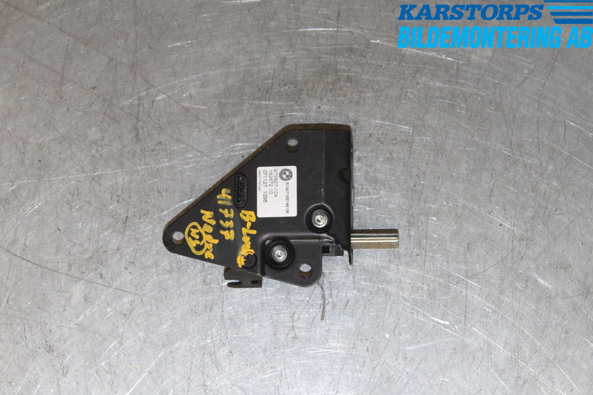 BMW X5 E70 07-13 Låskista Baklucka