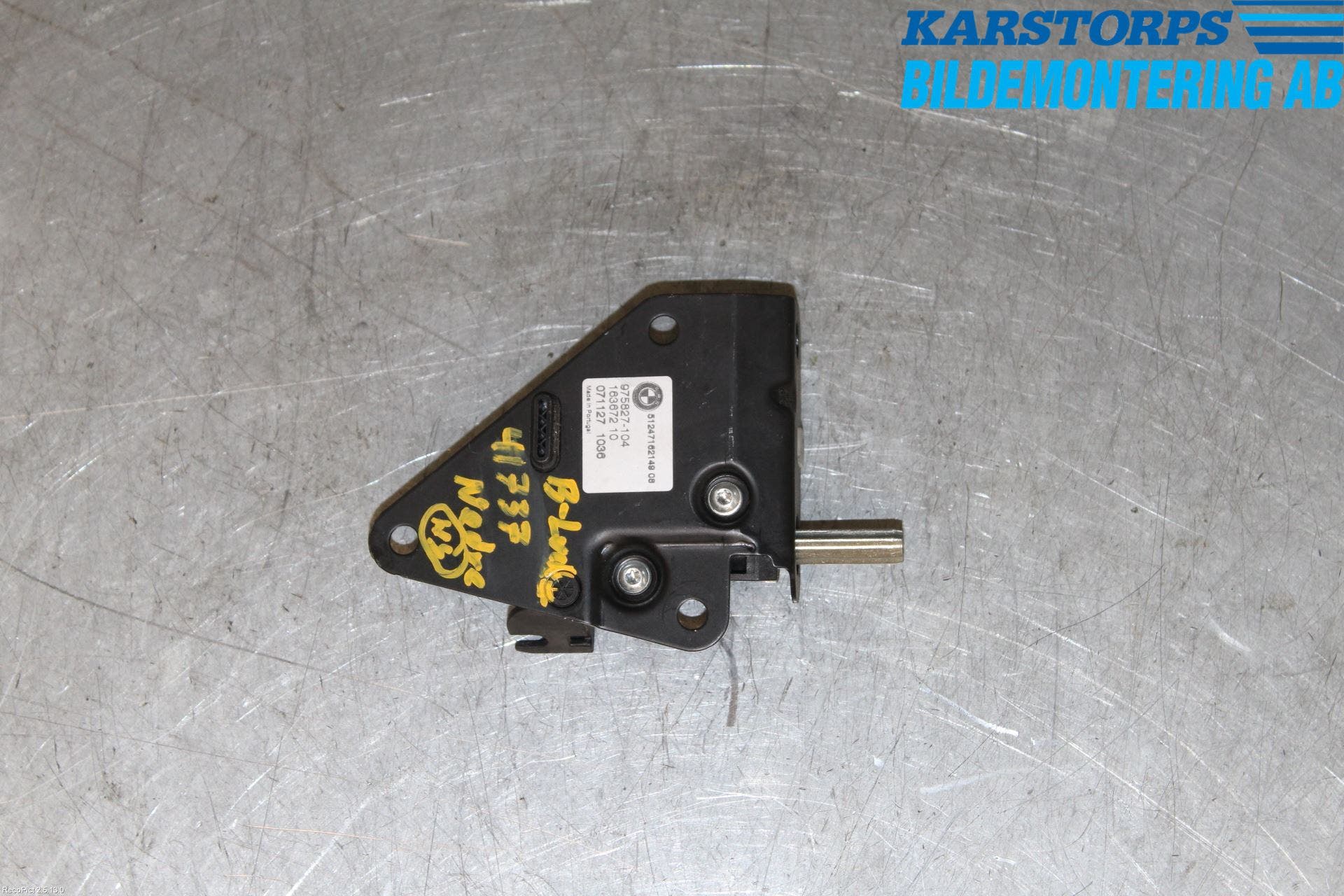 BMW X5 E70 07-13 Låskista Baklucka