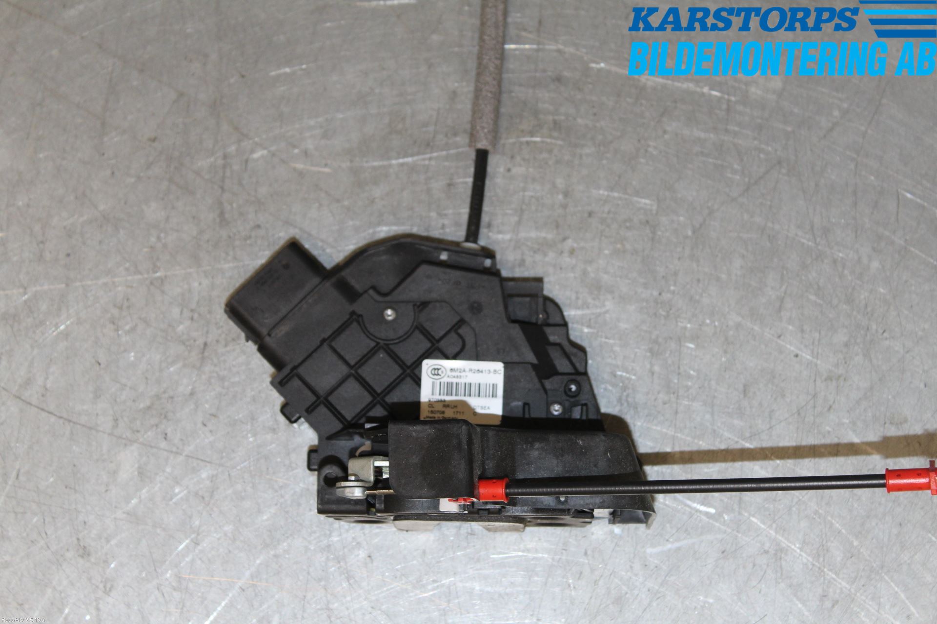 Ford MONDEO 07-15 Låskista-Dörrlås