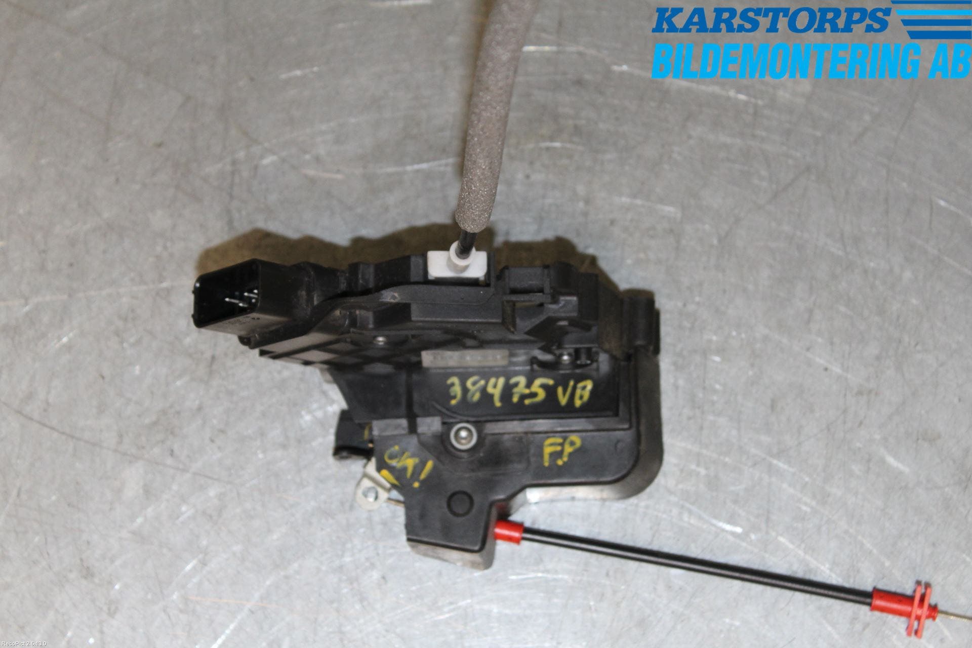 Ford MONDEO 07-15 Låskista-Dörrlås