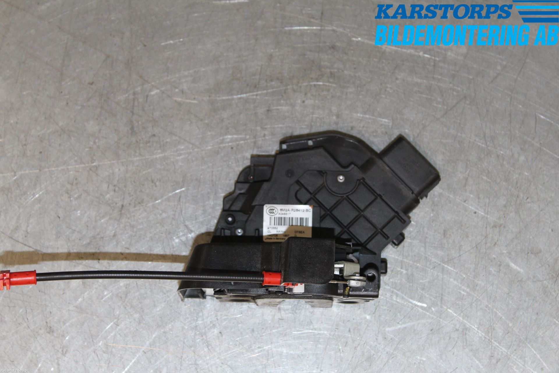 Ford MONDEO 07-15 Låskista-Dörrlås