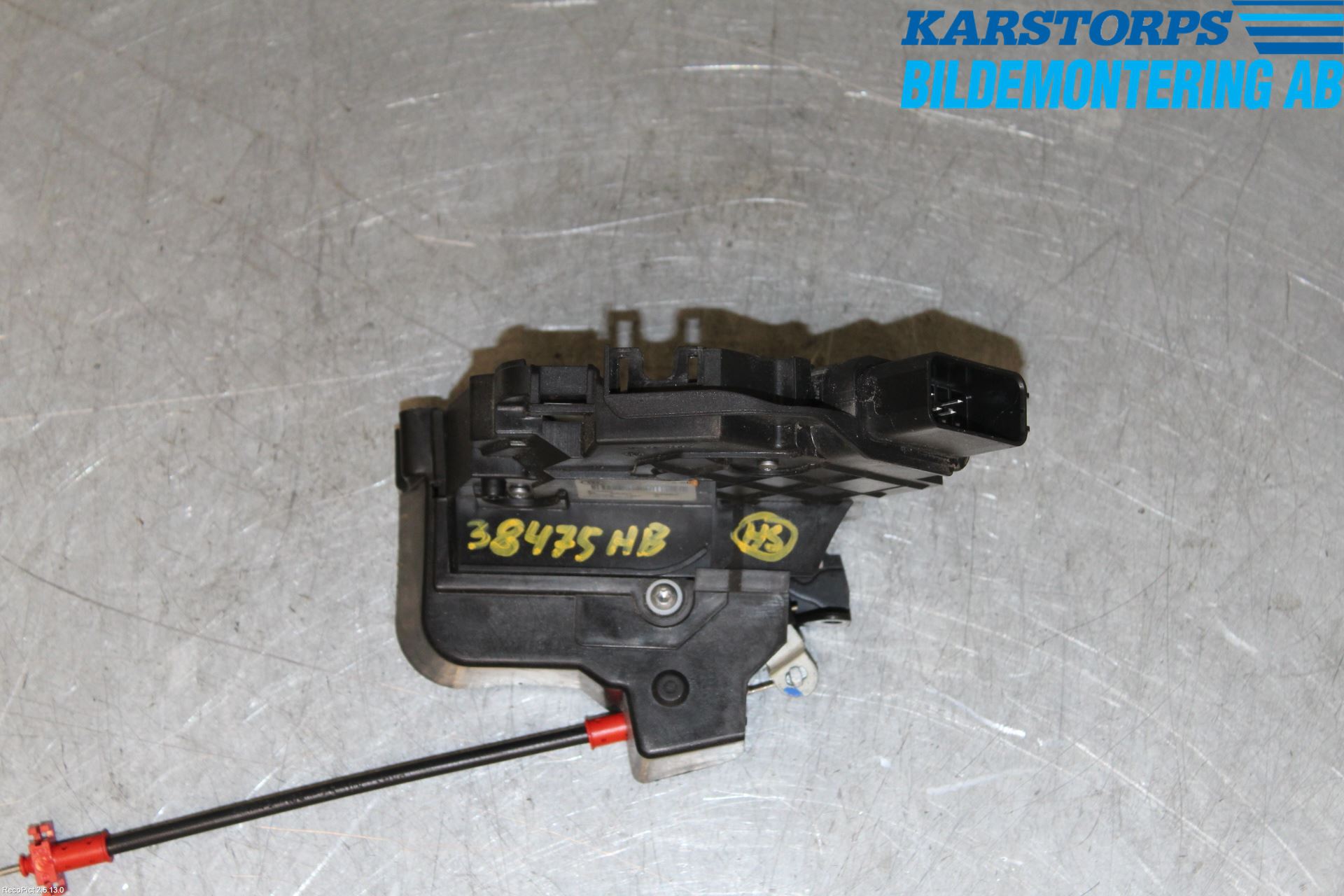 Ford MONDEO 07-15 Låskista-Dörrlås