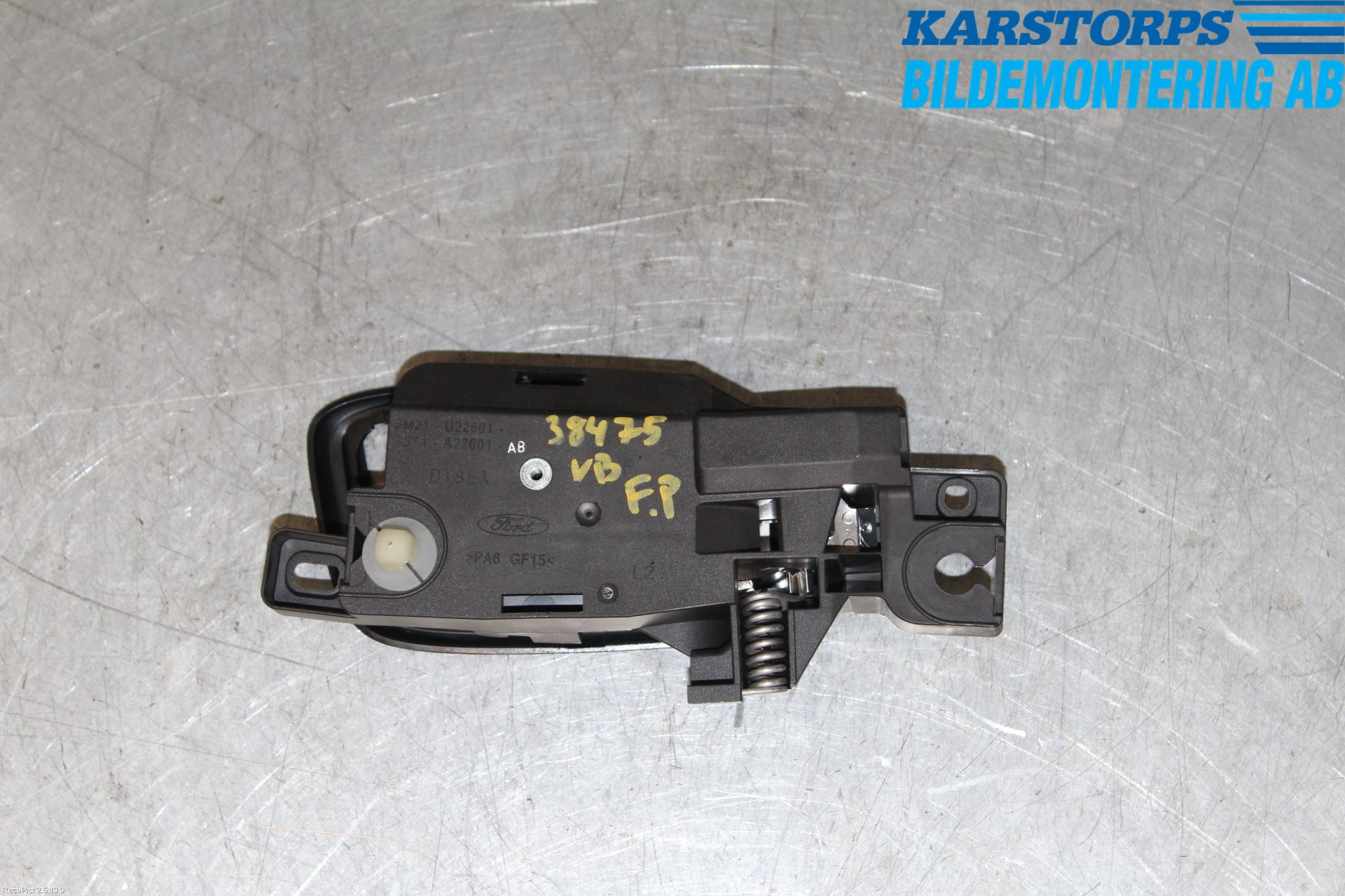 Ford MONDEO 07-15 Dörrhandtag Inre Vä