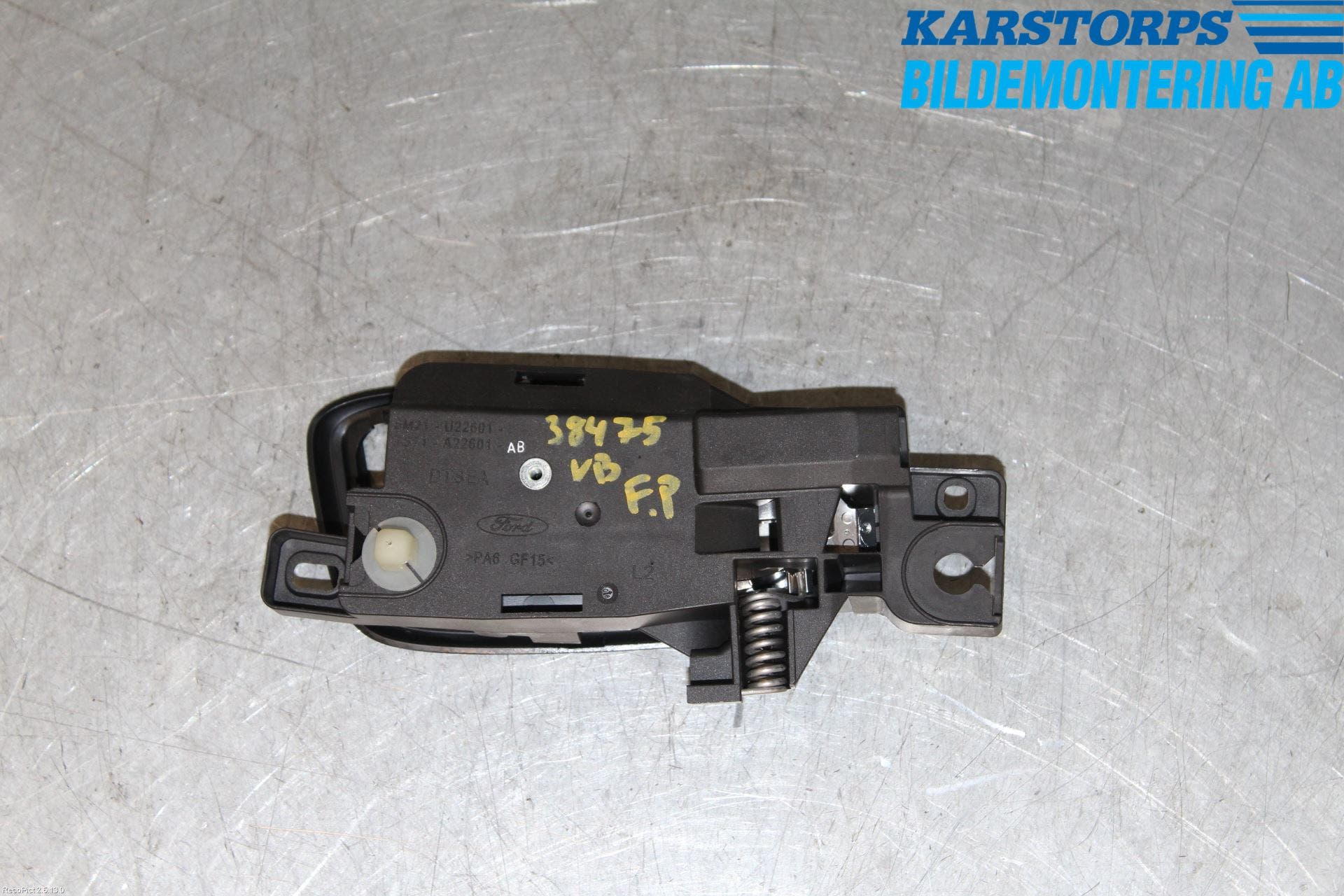 Ford MONDEO 07-15 Dörrhandtag Inre Vä