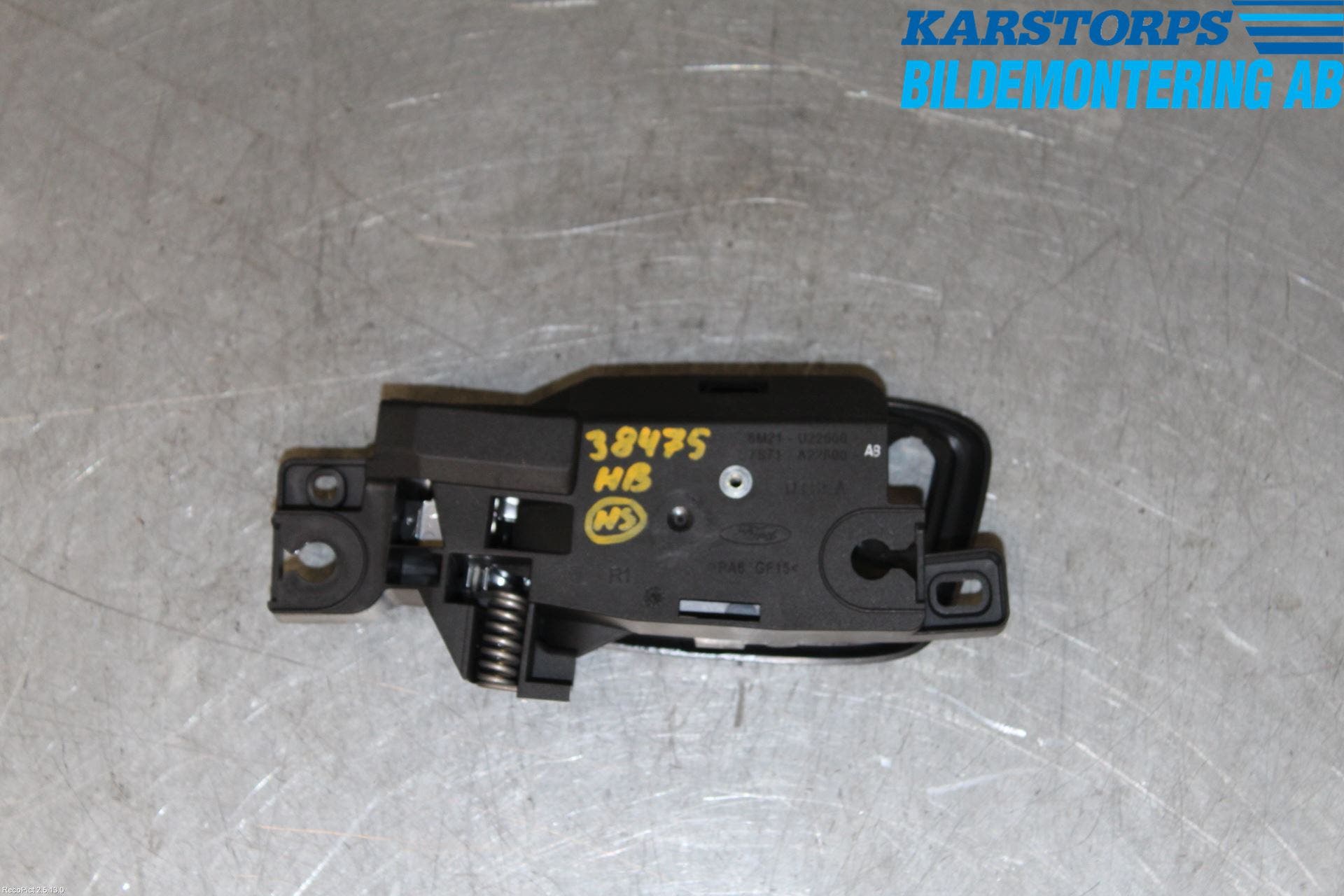 Ford MONDEO 07-15 Dörrhandtag Inre Hö