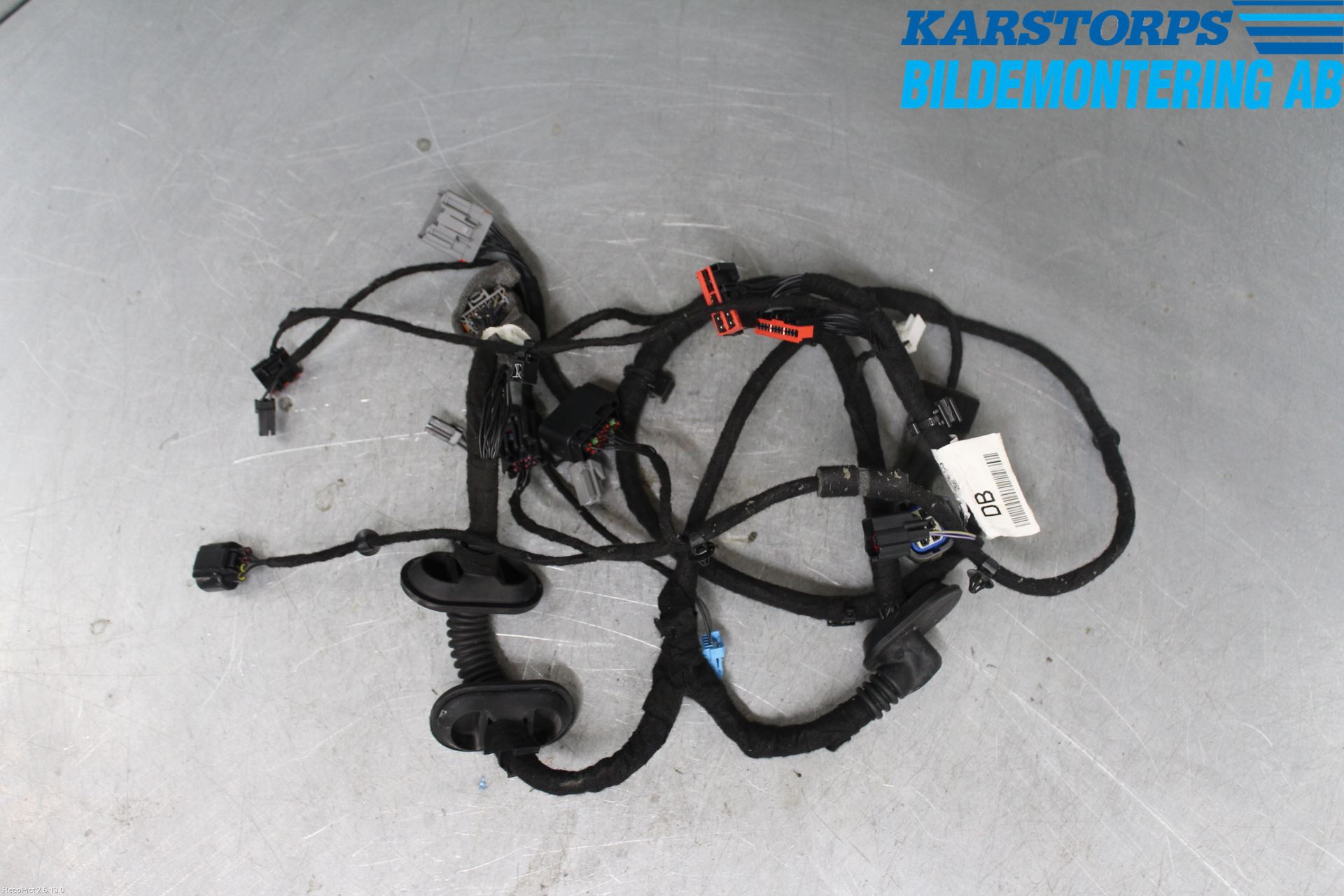 Jaguar XF 08-15 Kabelhärva