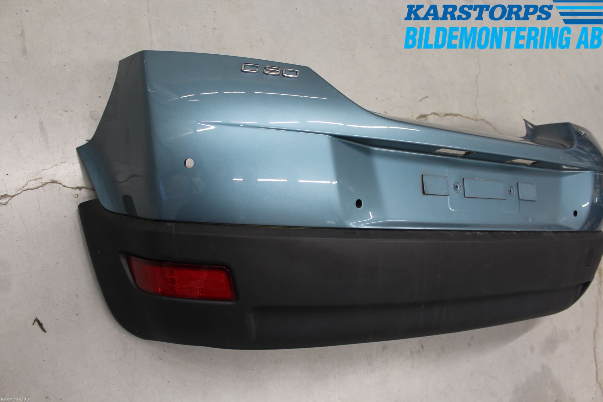 Volvo C30 07-10 Stötfångarbeklädnad Bak