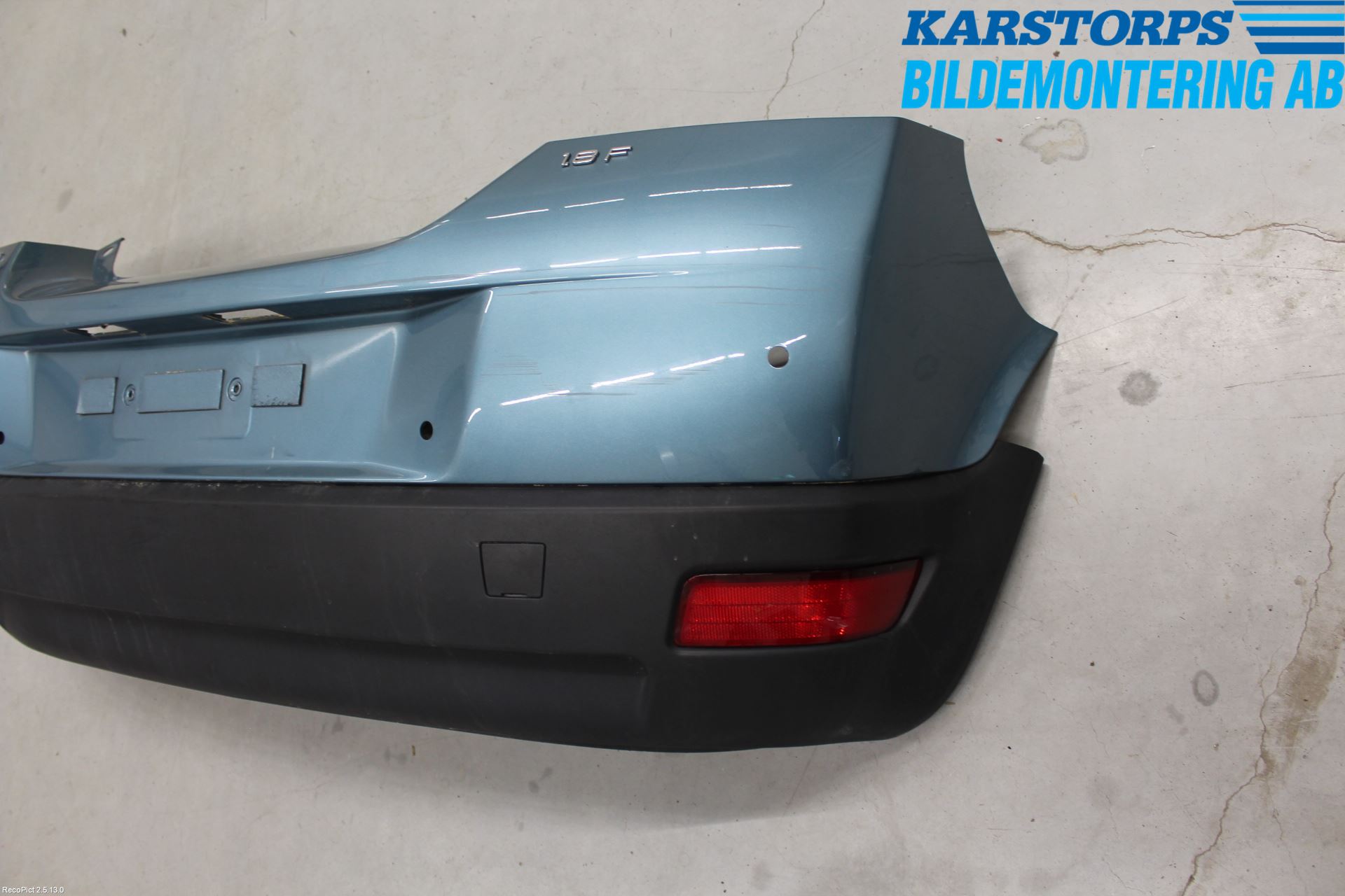 Volvo C30 07-10 Stötfångarbeklädnad Bak