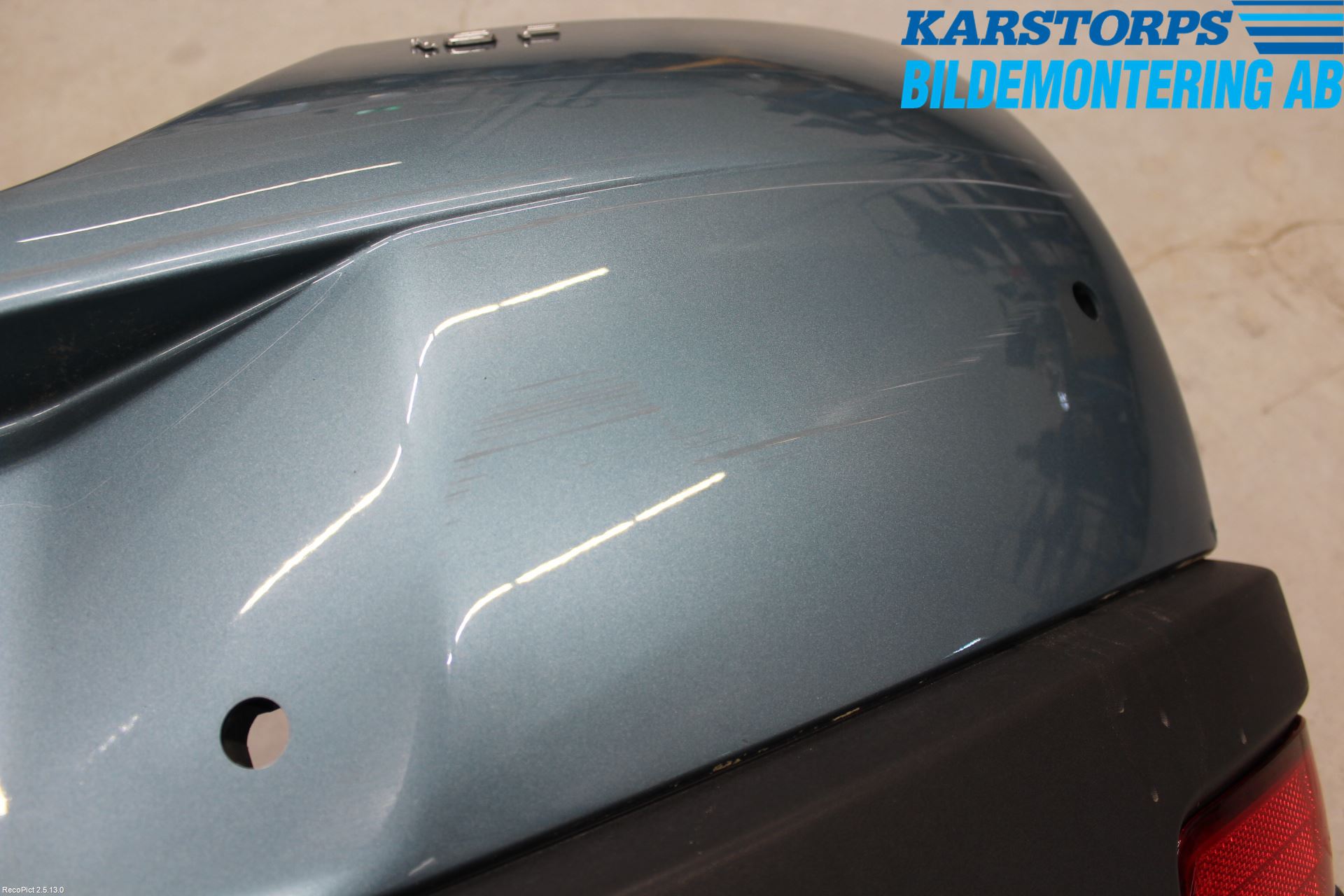 Volvo C30 07-10 Stötfångarbeklädnad Bak