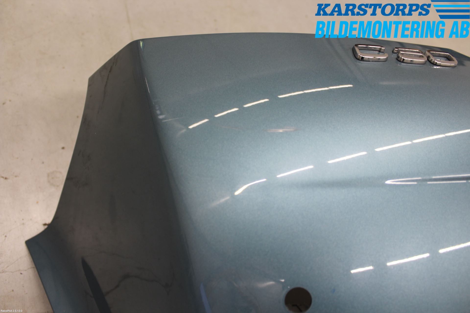 Volvo C30 07-10 Stötfångarbeklädnad Bak