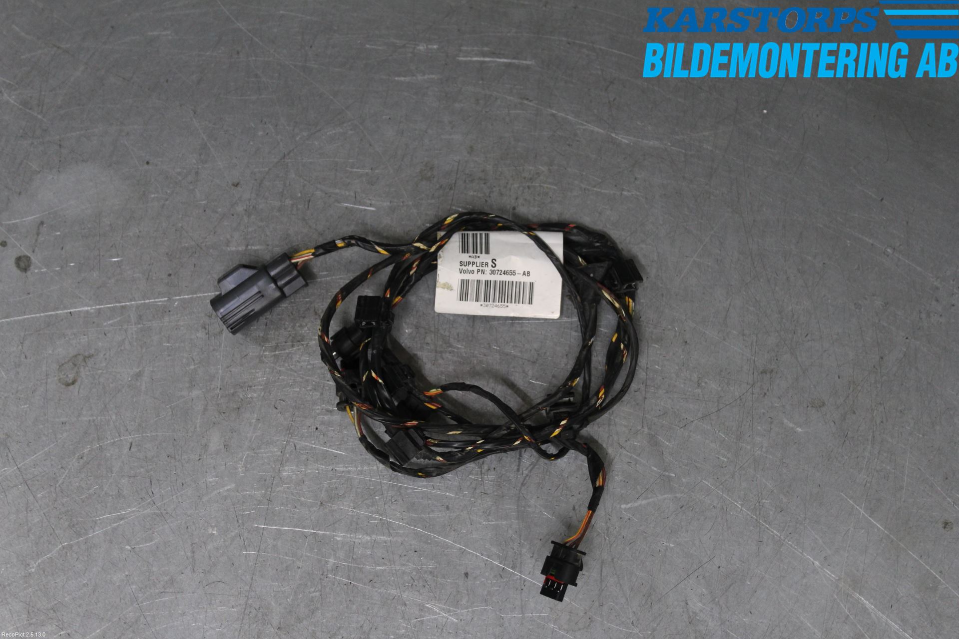 Volvo C30 07-10 Parkeringshjälp Backsensor