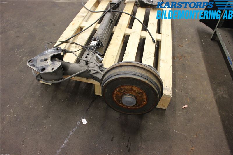 Dacia LODGY 12-18 Bakaxel