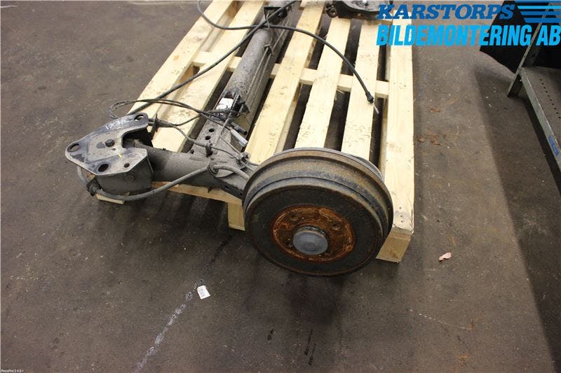 Dacia LODGY 12-18 Bakaxel