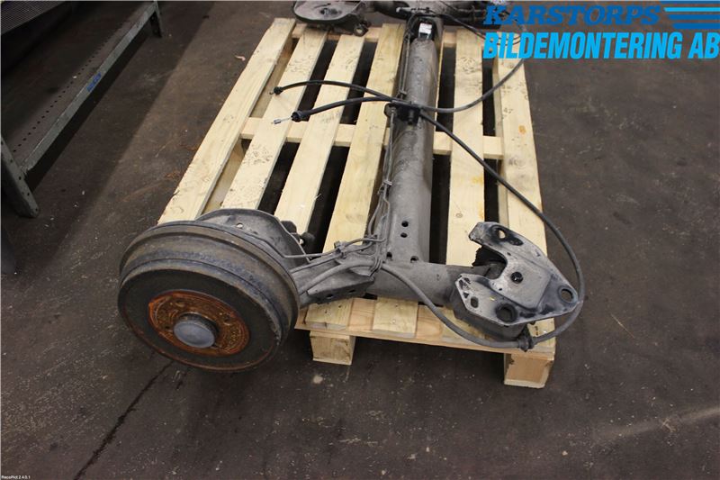 Dacia LODGY 12-18 Bakaxel