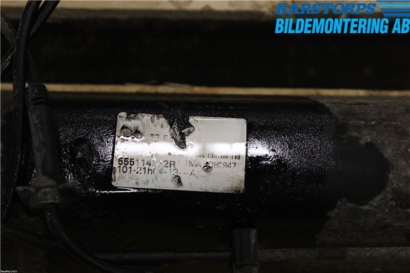 Dacia LODGY 12-18 Bakaxel