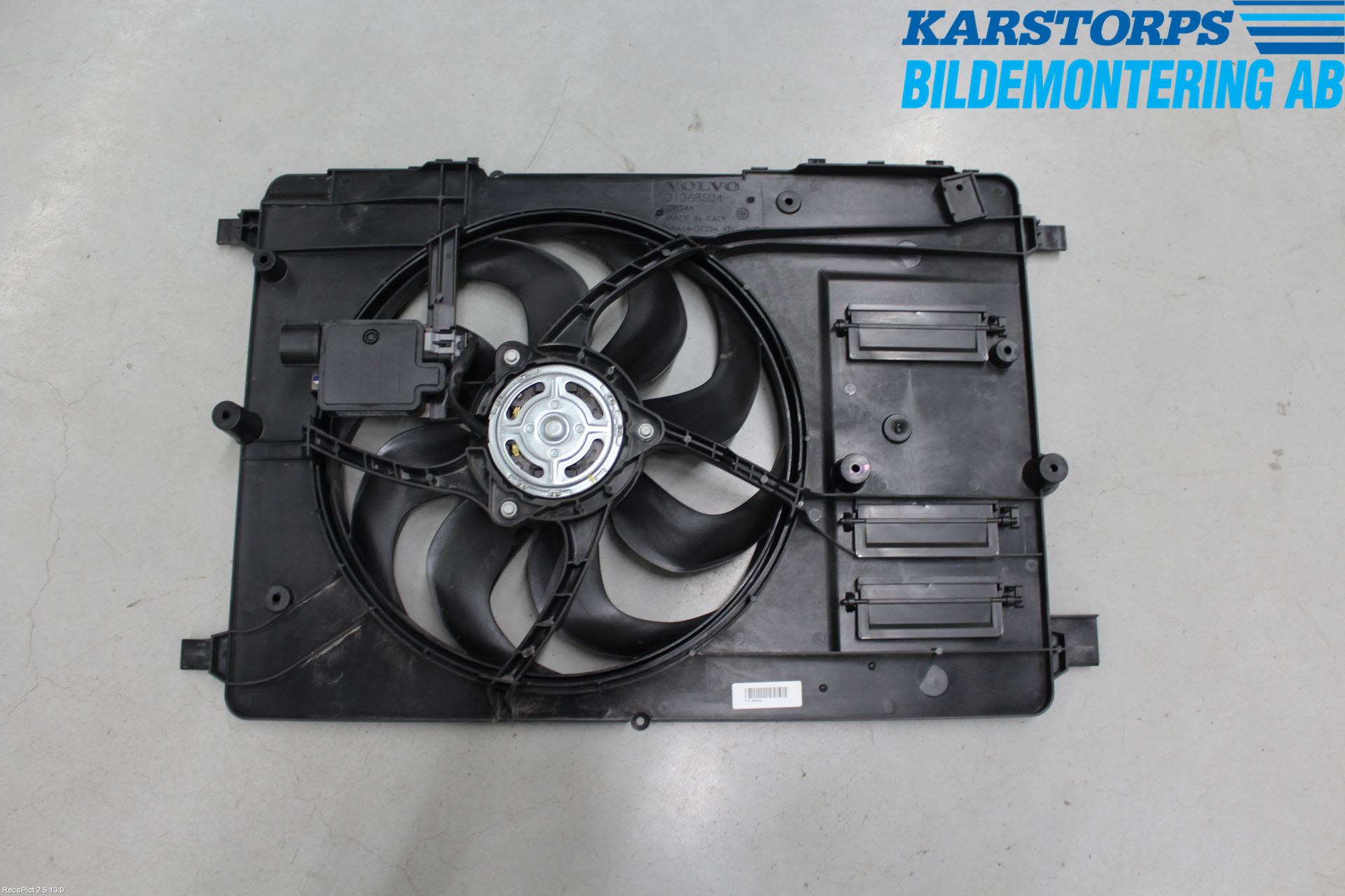 Volvo V40 12-19 Kylfläkt El