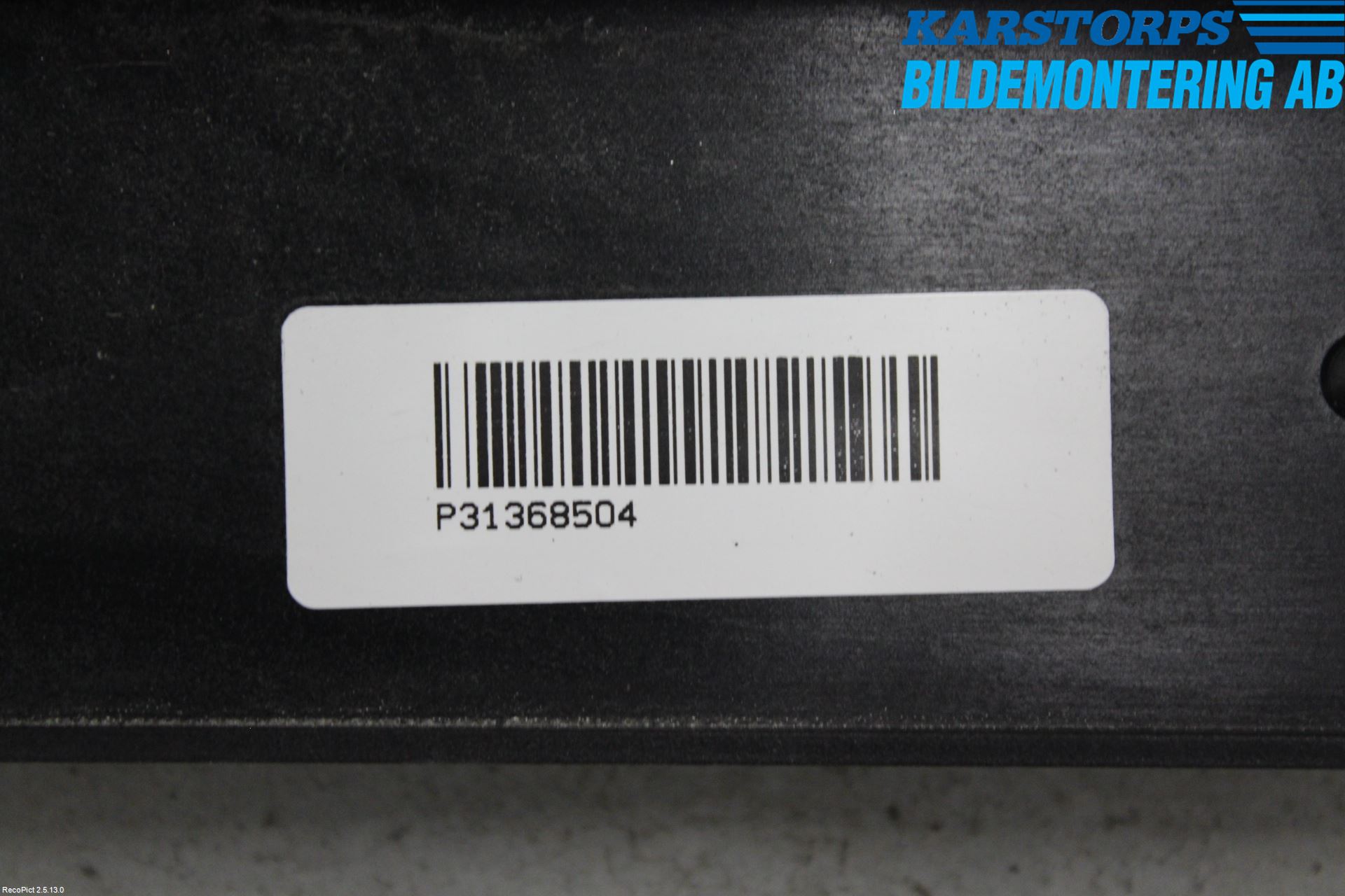 Volvo V40 12-19 Kylfläkt El