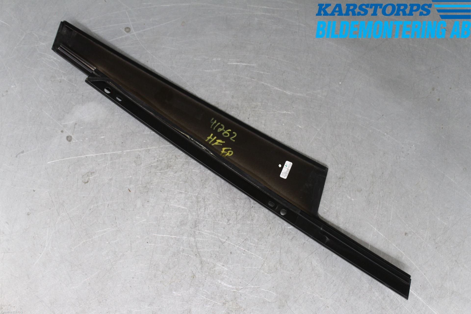BMW 7 F01/02/03/04 09-15 Dörr Dekorlist Fram Hö