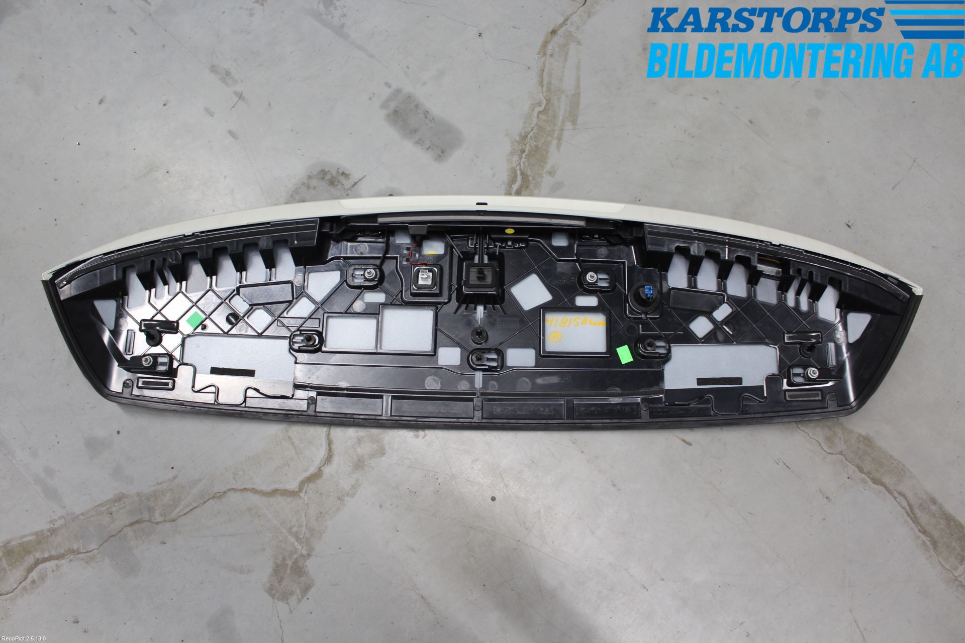Mercedes-Benz MB CLA-KLASS (C117/X117) 13-19 Spoiler Baklucka