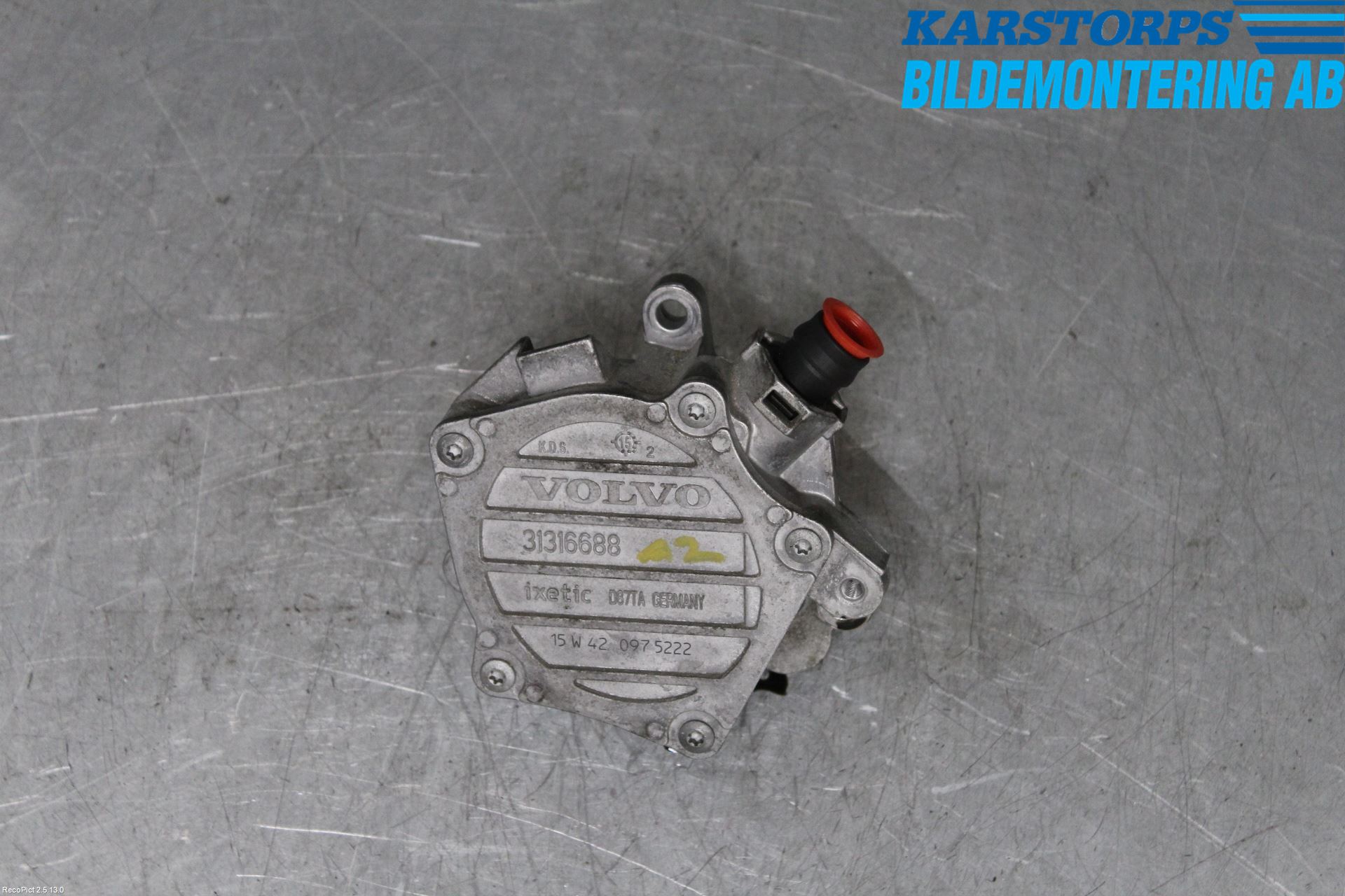 Volvo V40 12-19 Vakuumpump