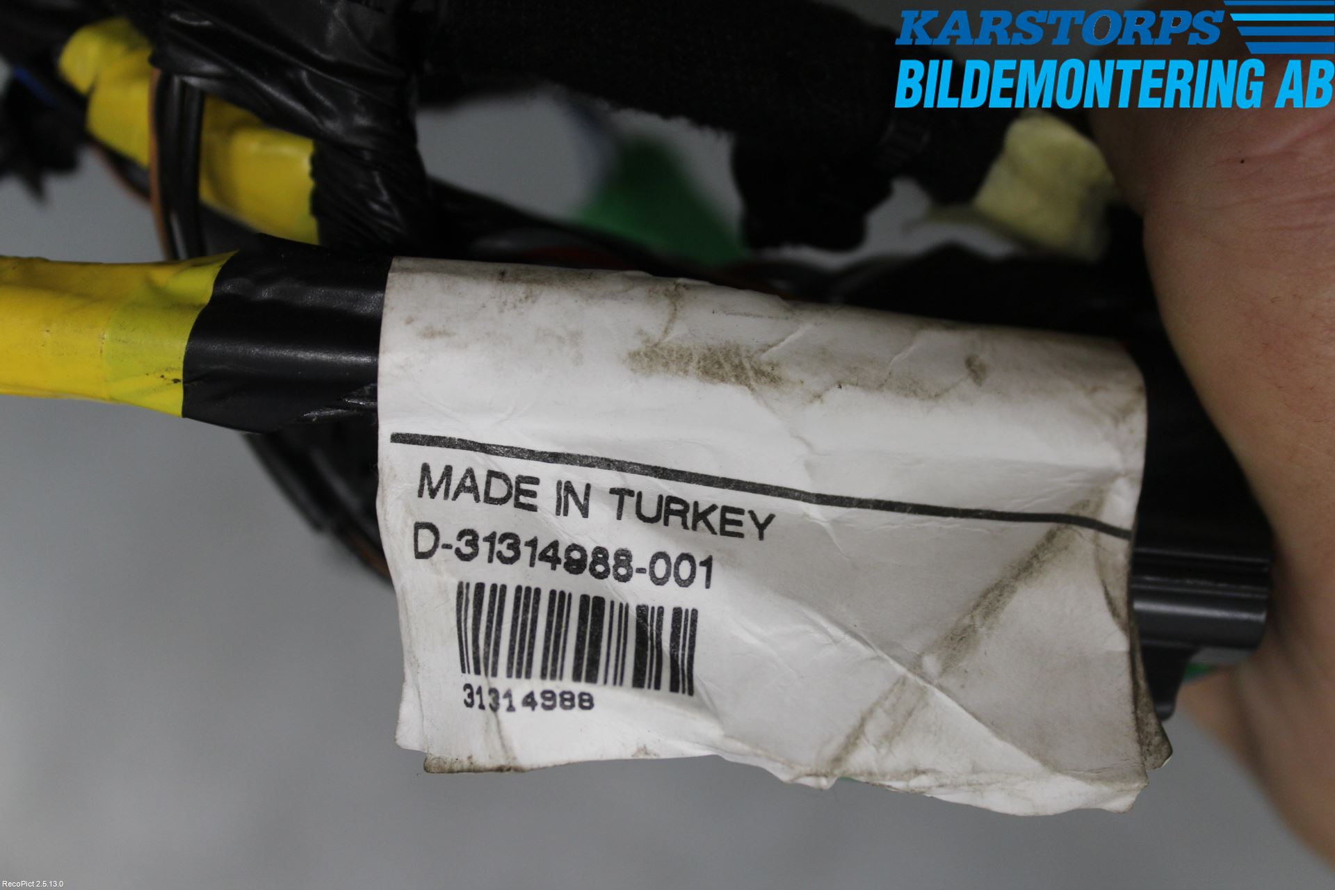 Volvo XC60 09-13 Kabelhärva