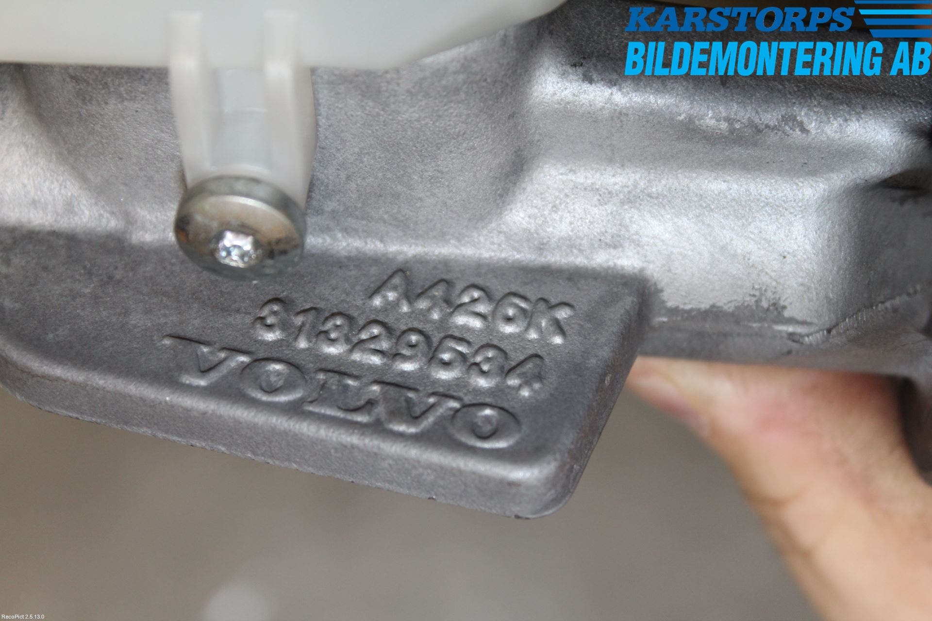 Volvo V40 12-19 Broms Huvudcylinder