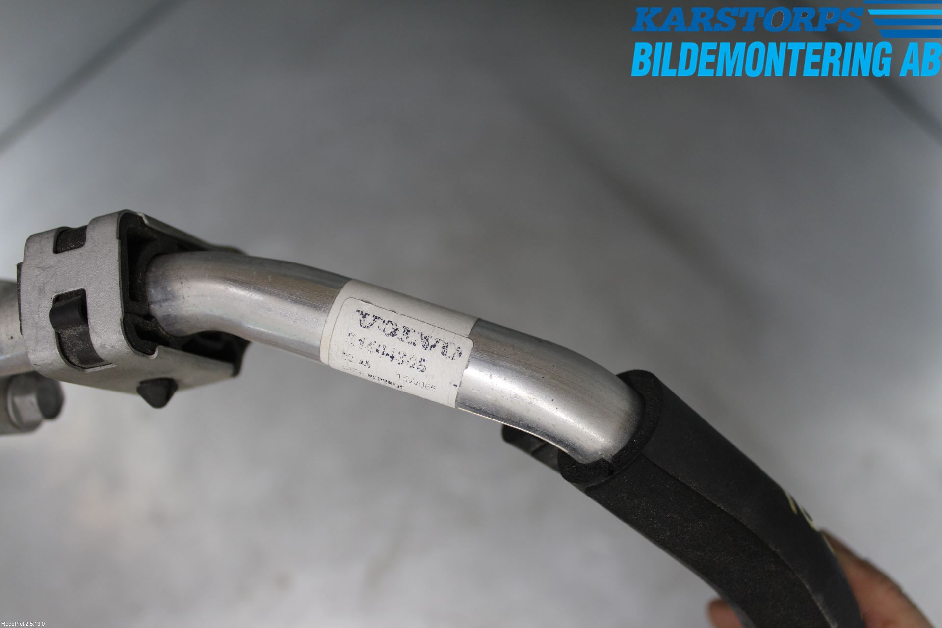 Volvo V40 12-19 Ac Slang-Rör