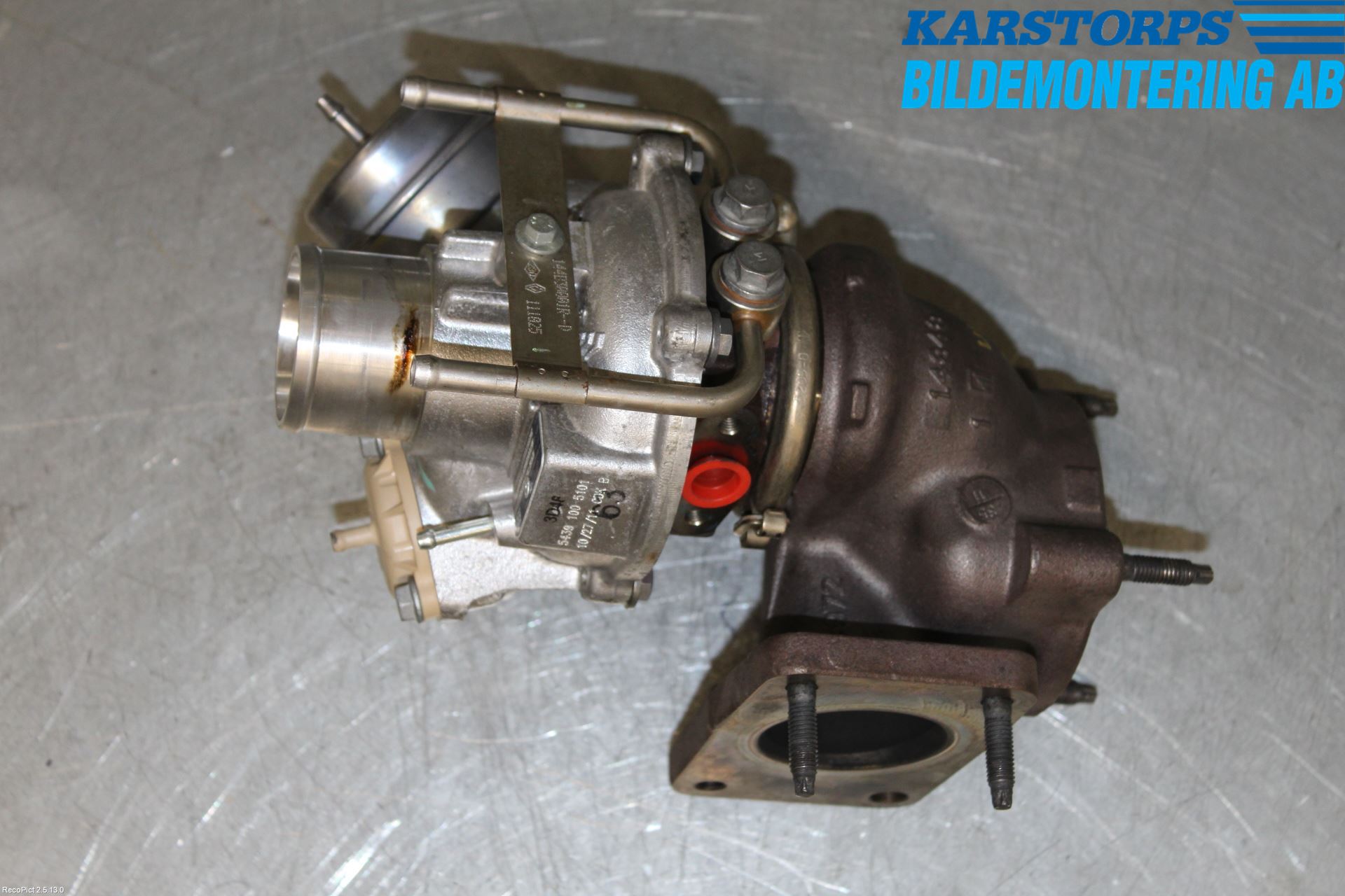 Renault MEGANE III 09-15 Turboaggregat