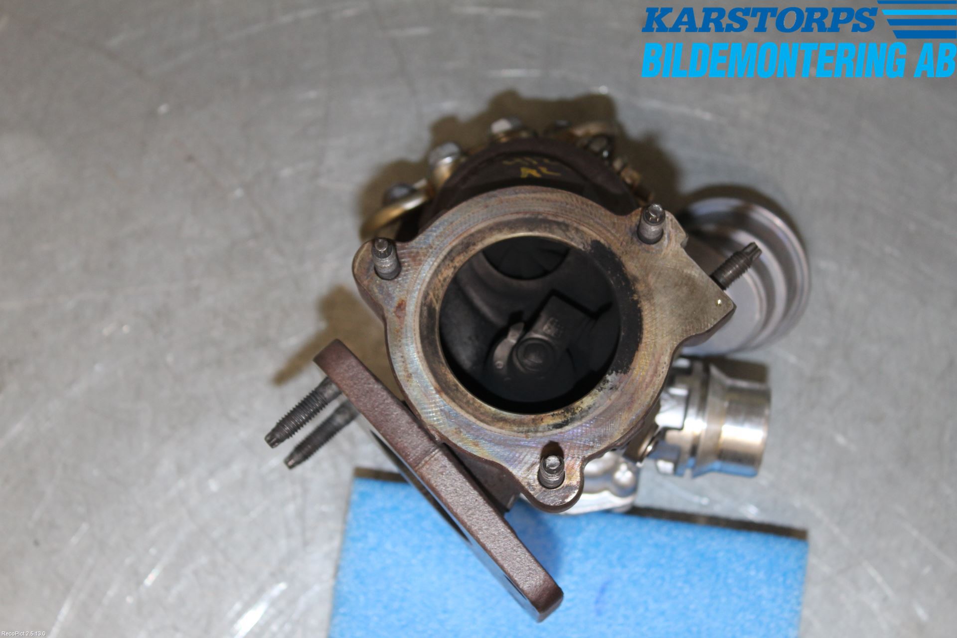 Renault MEGANE III 09-15 Turboaggregat