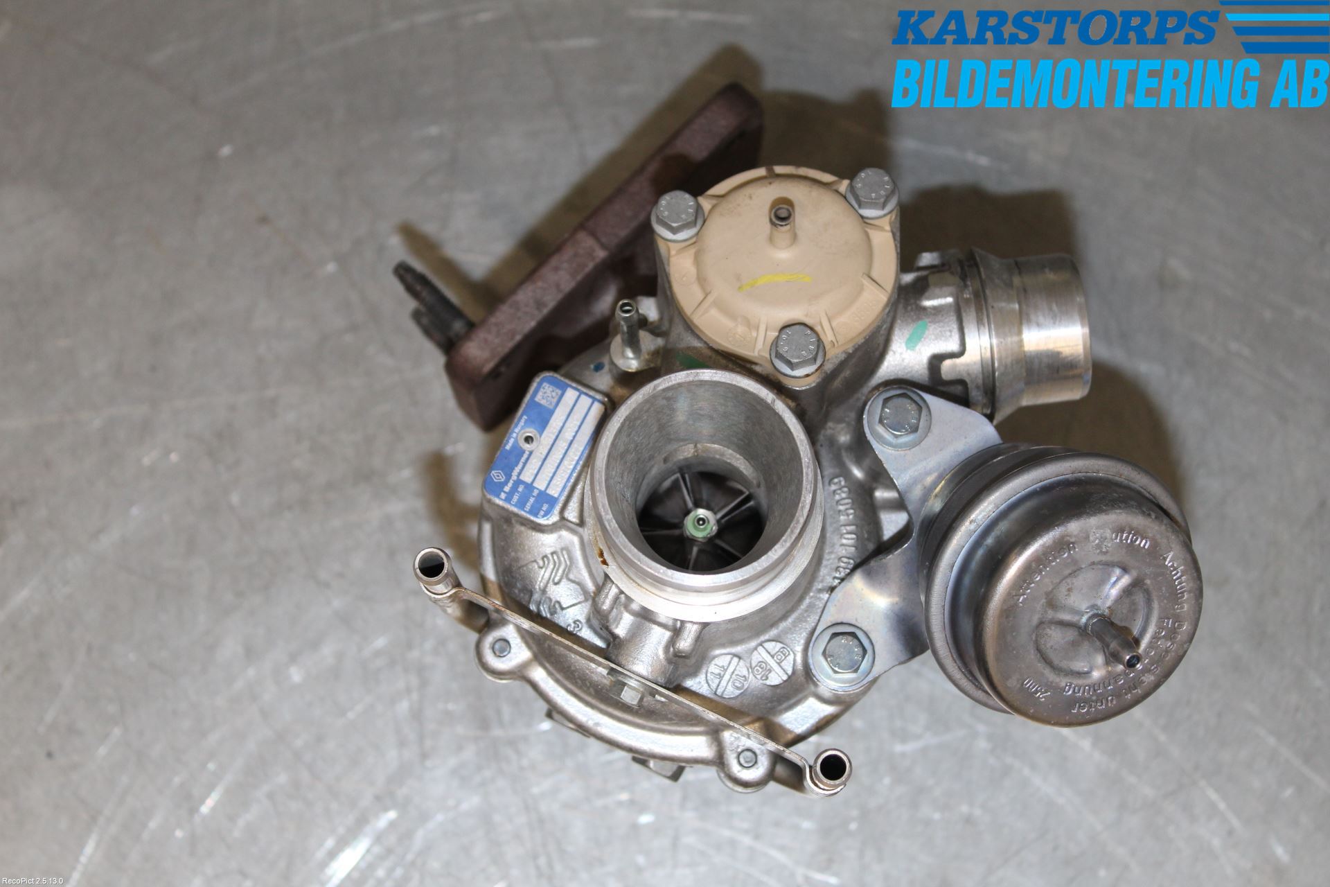 Renault MEGANE III 09-15 Turboaggregat