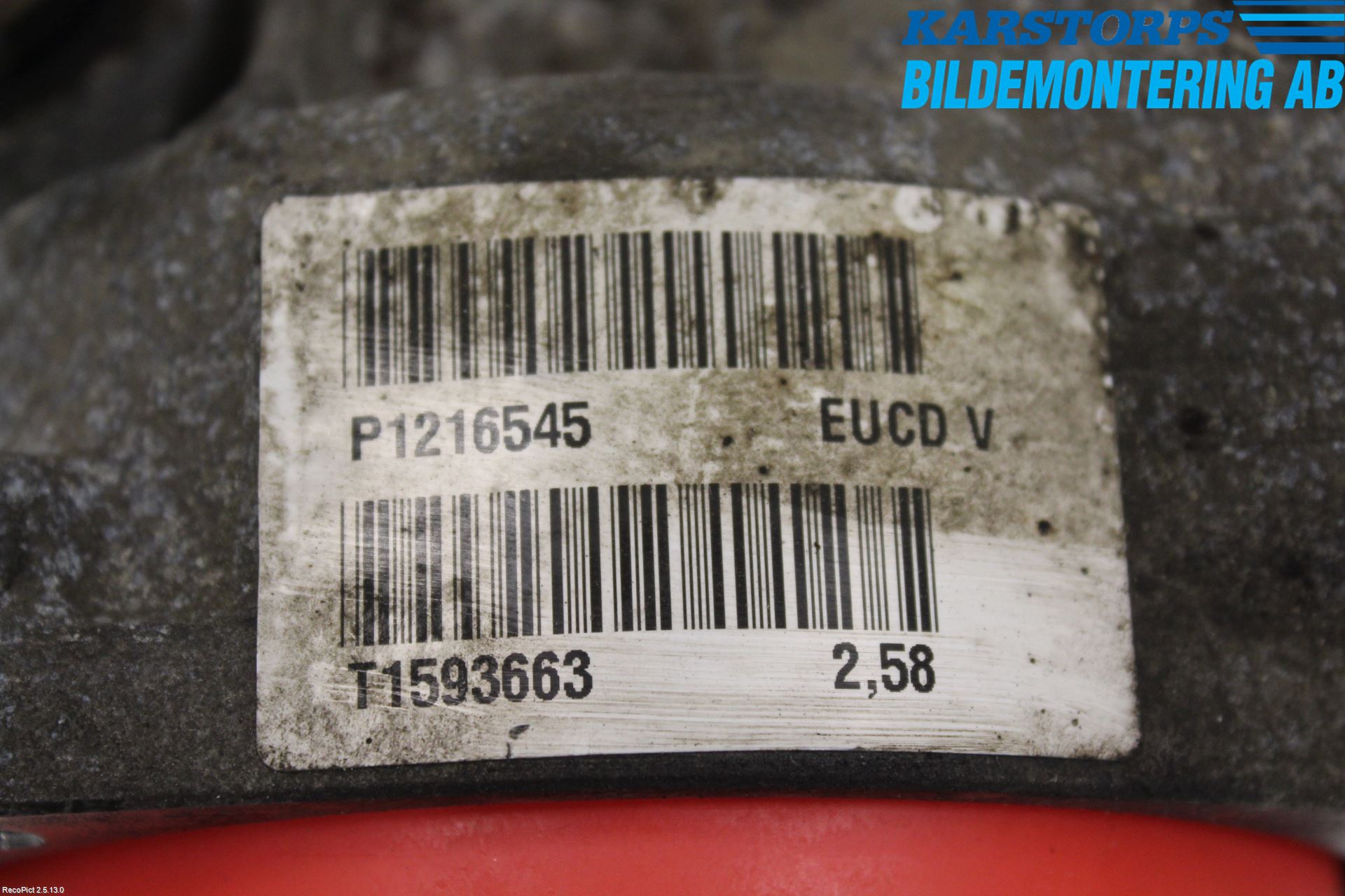 Volvo XC60 09-13 Bakväxel-Diff