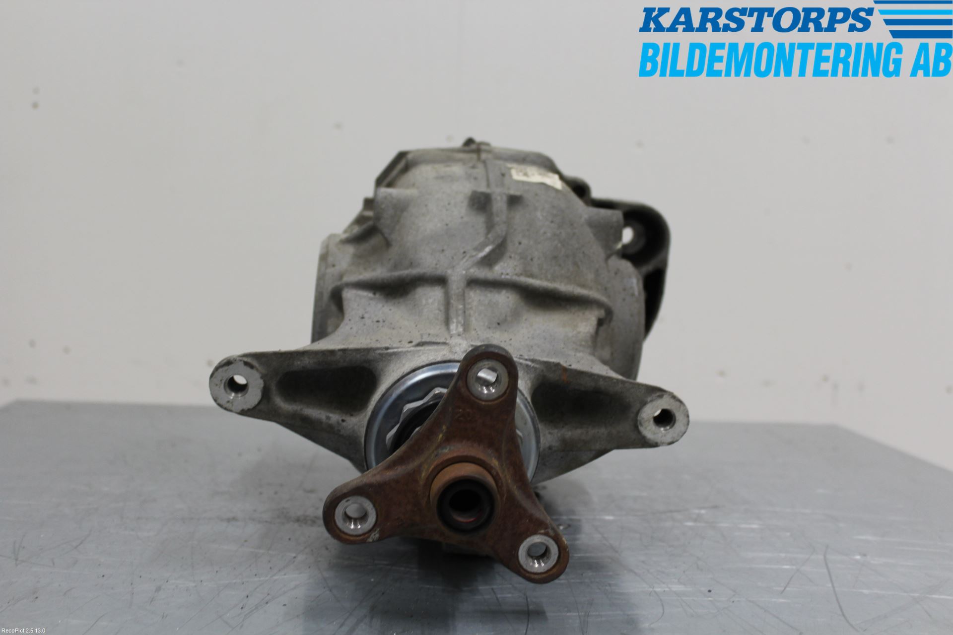 BMW 5 F10/F11/F18 09-17 Bakväxel-Diff