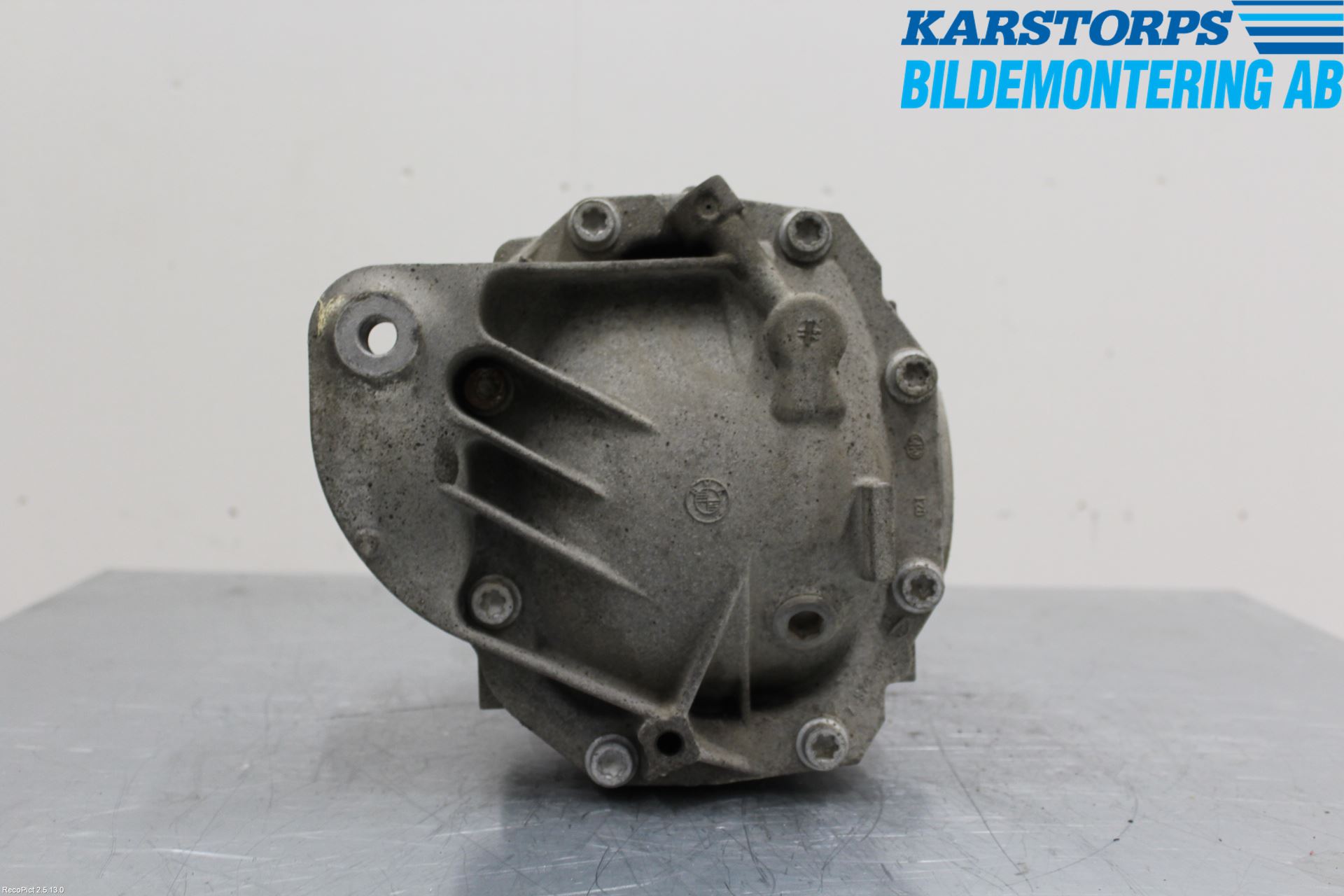 BMW 5 F10/F11/F18 09-17 Bakväxel-Diff