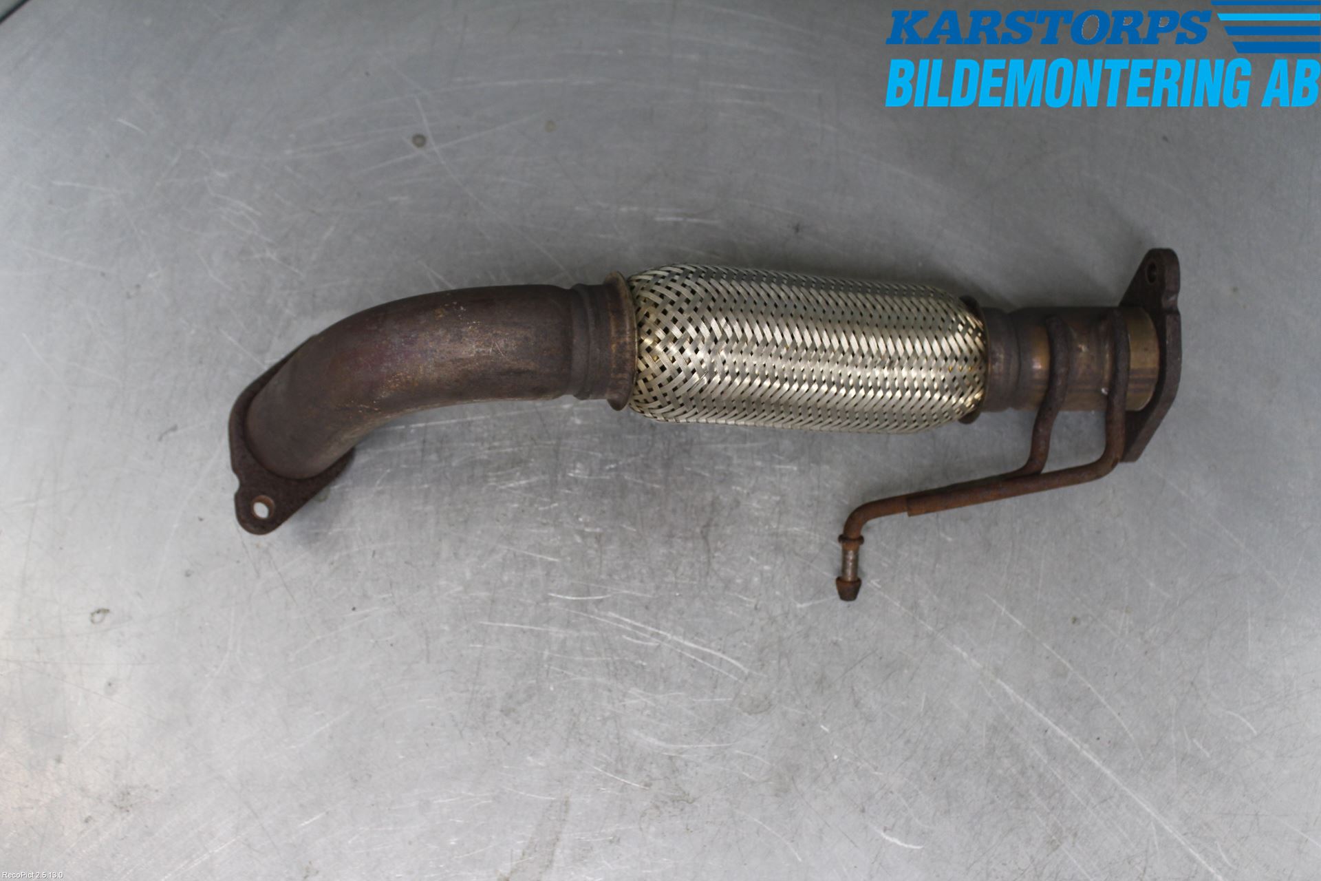 Jaguar X-TYPE Avgas Främre Rör