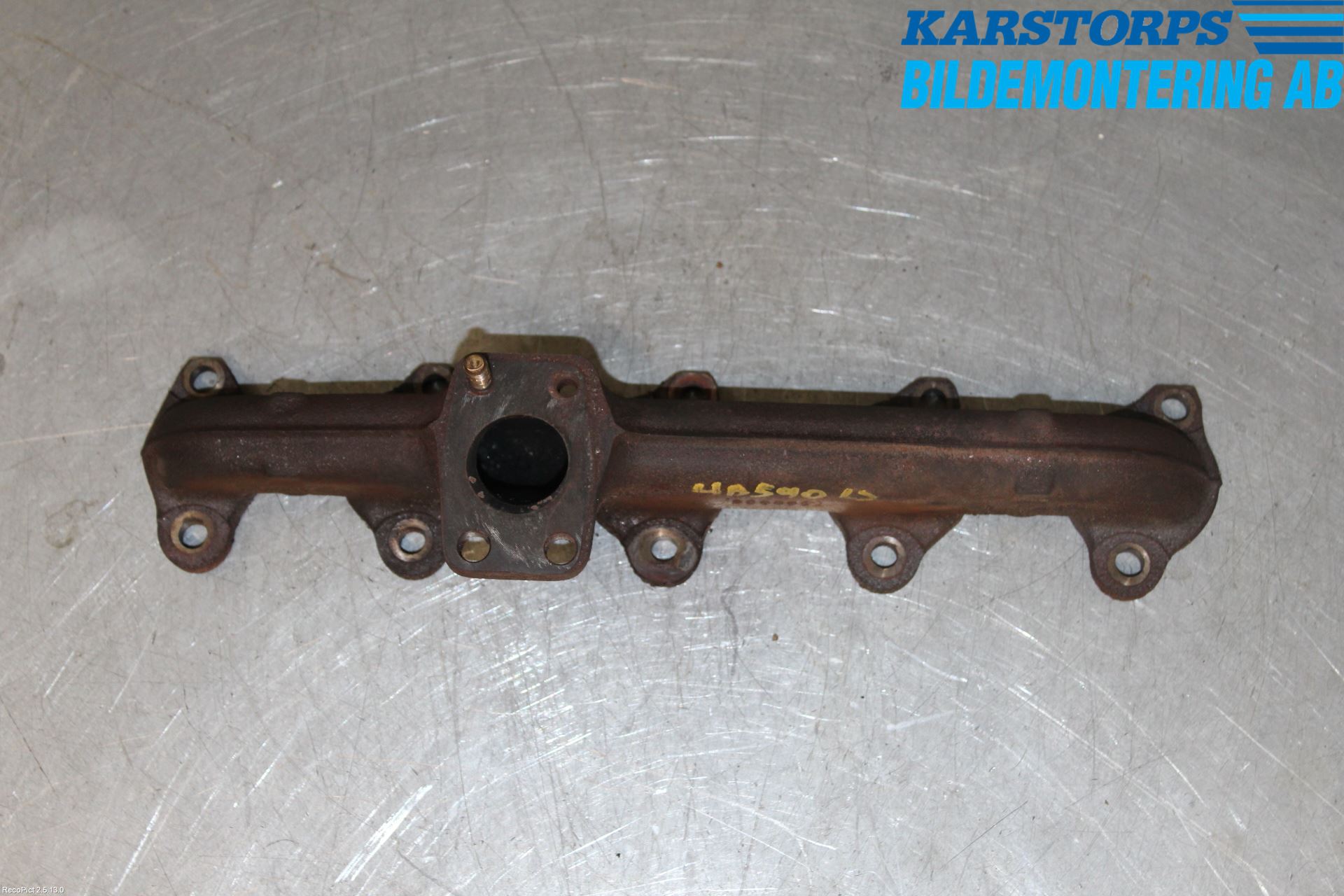 Citroen C4 I   05-10 Grenrör Avgas