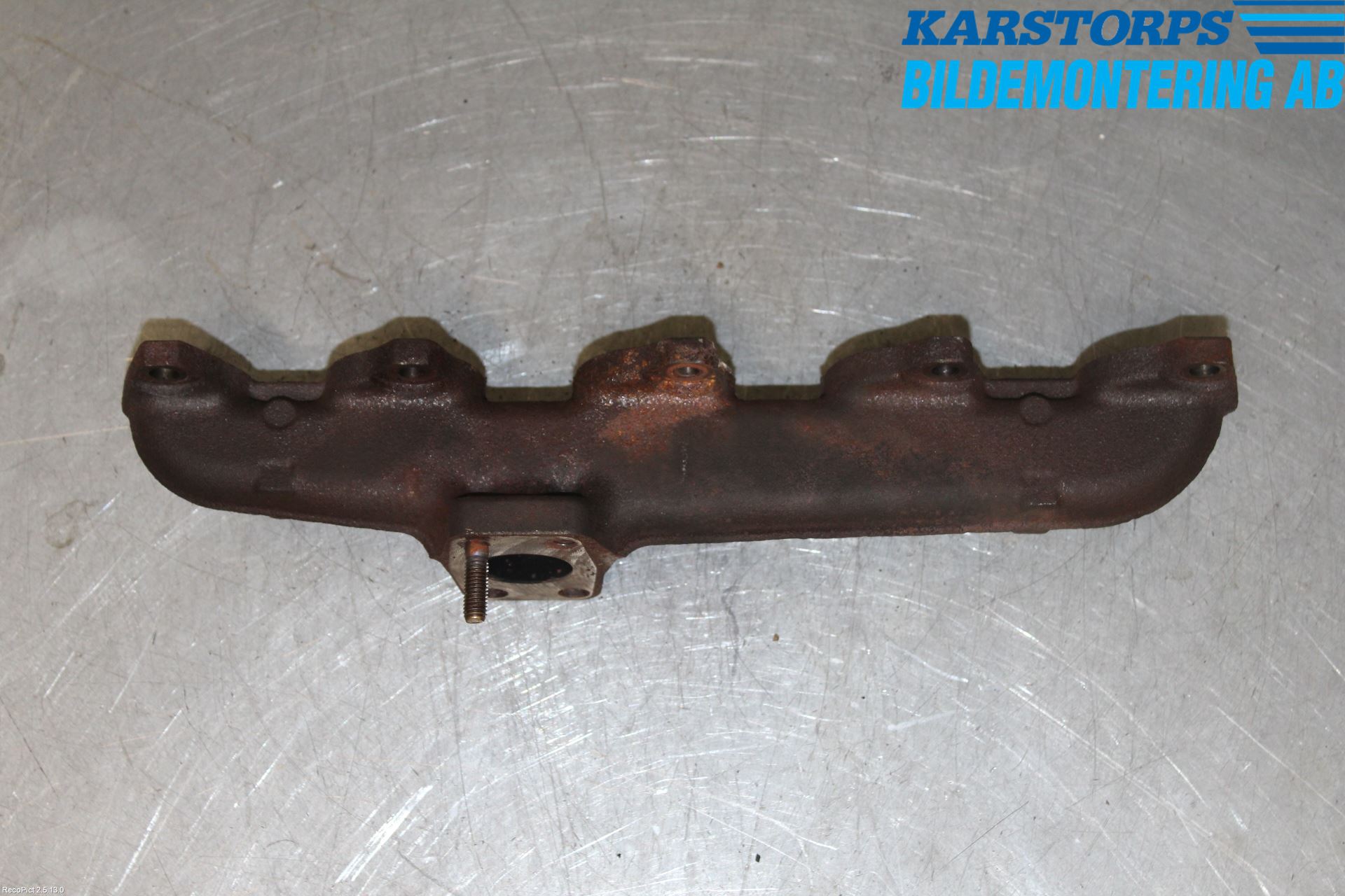 Citroen C4 I   05-10 Grenrör Avgas