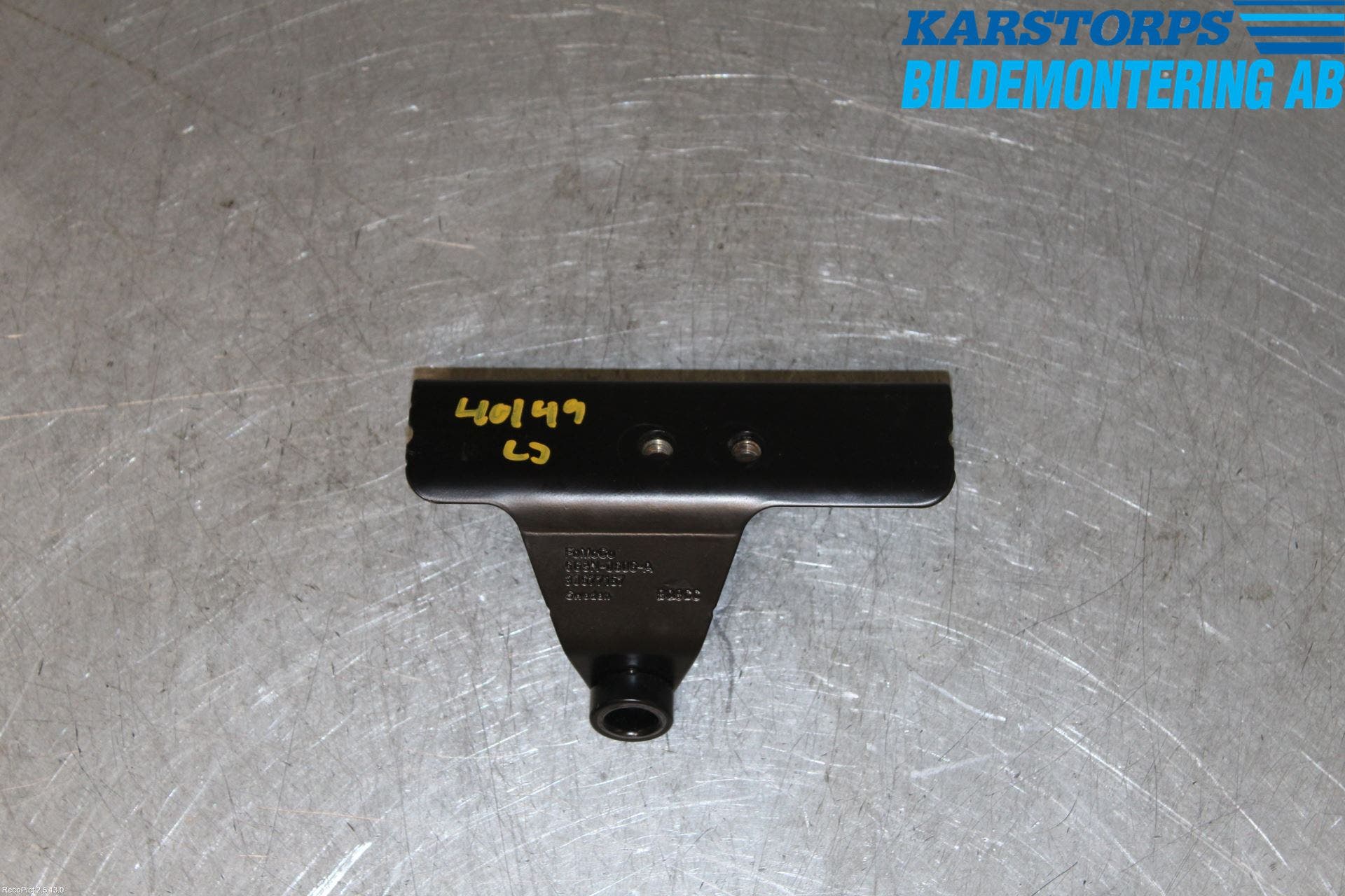 Volvo XC60 14-17 Avgas Monteringsdet