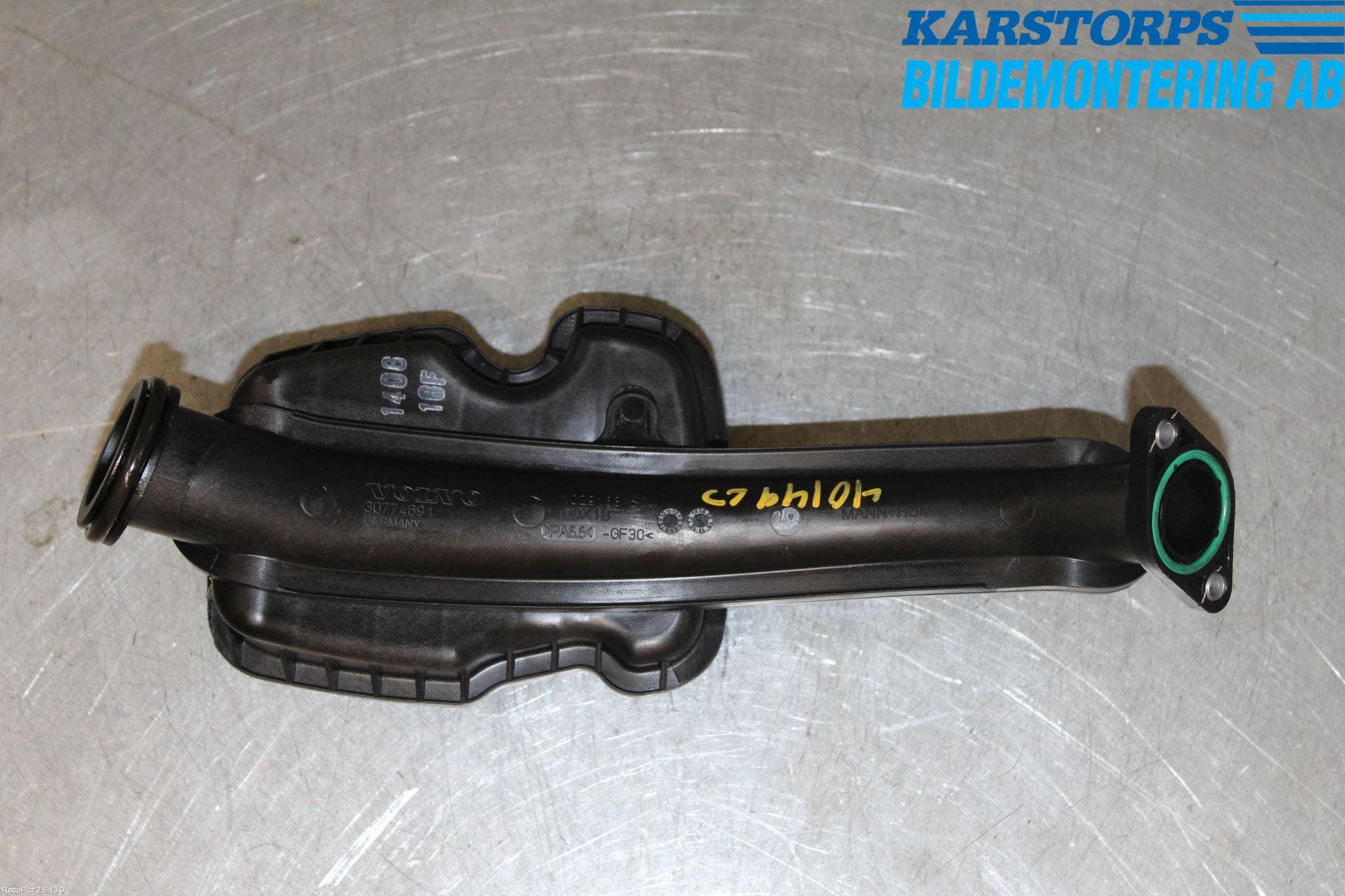 Volvo XC60 14-17 Resonatorrör