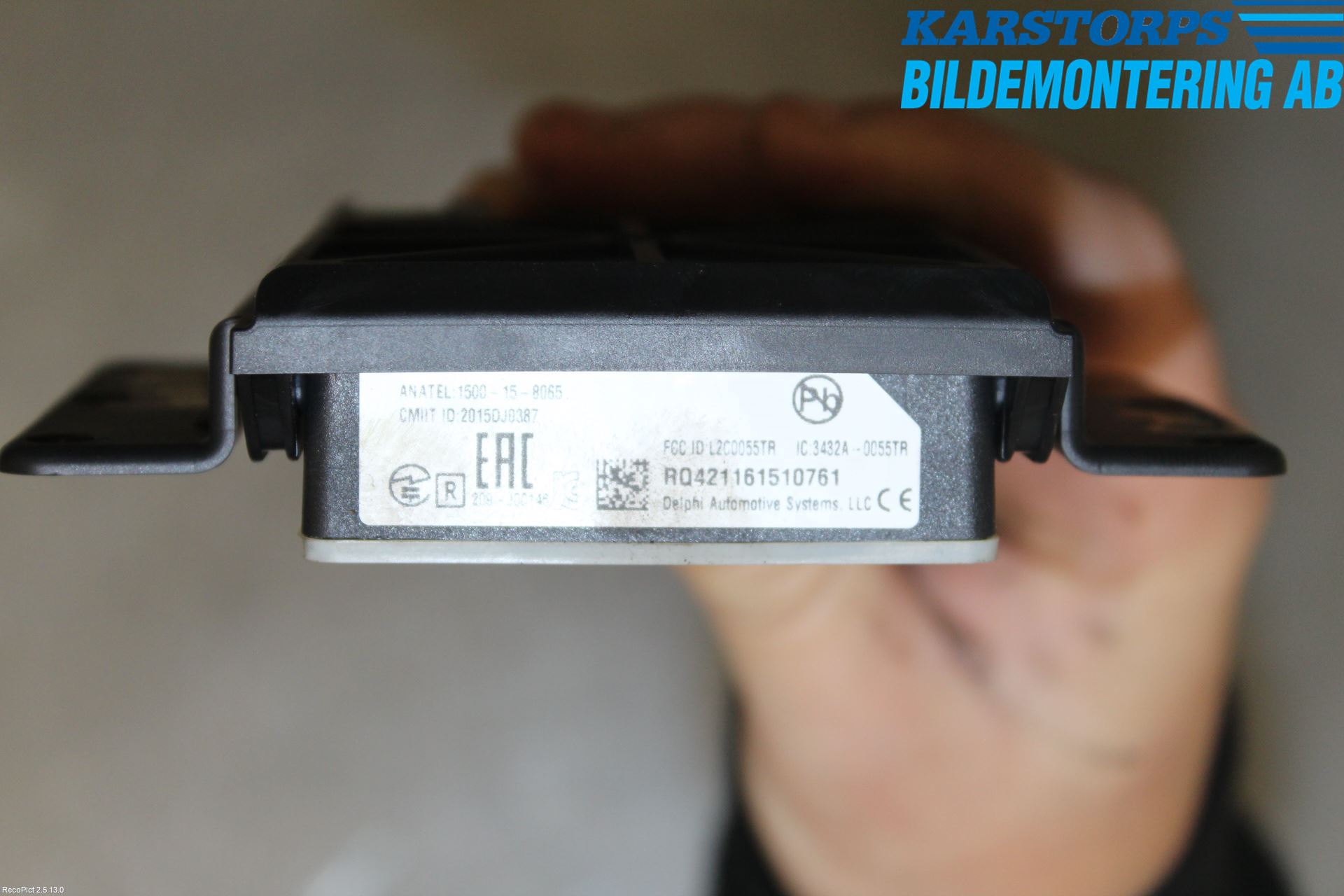 Volvo XC60 14-17 Sensor Aktivt Kollisionsskydd