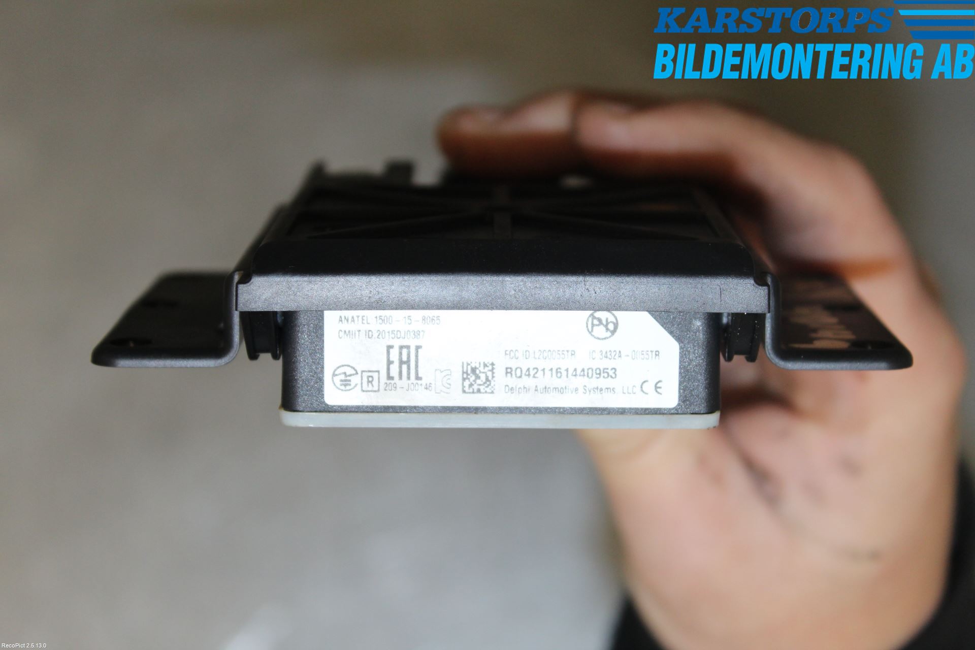 Volvo XC60 14-17 Sensor Aktivt Kollisionsskydd