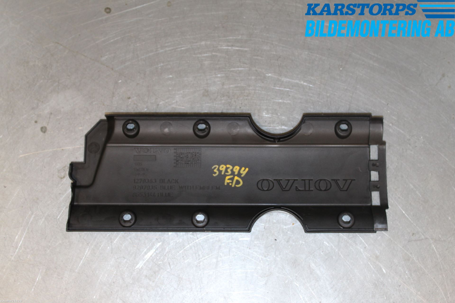 Volvo V70 05-08 Motorkåpa