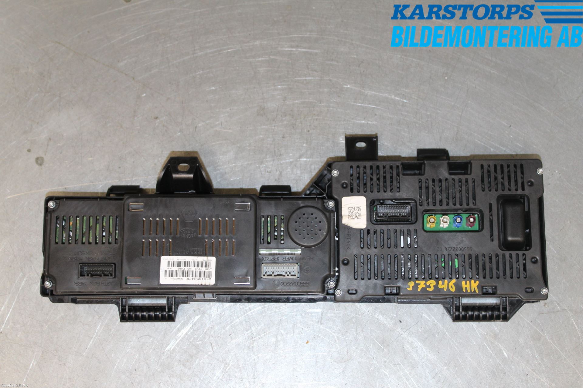 Renault SCÉNIC III / GRAND SCÉNIC 09-16 Instrument Komb