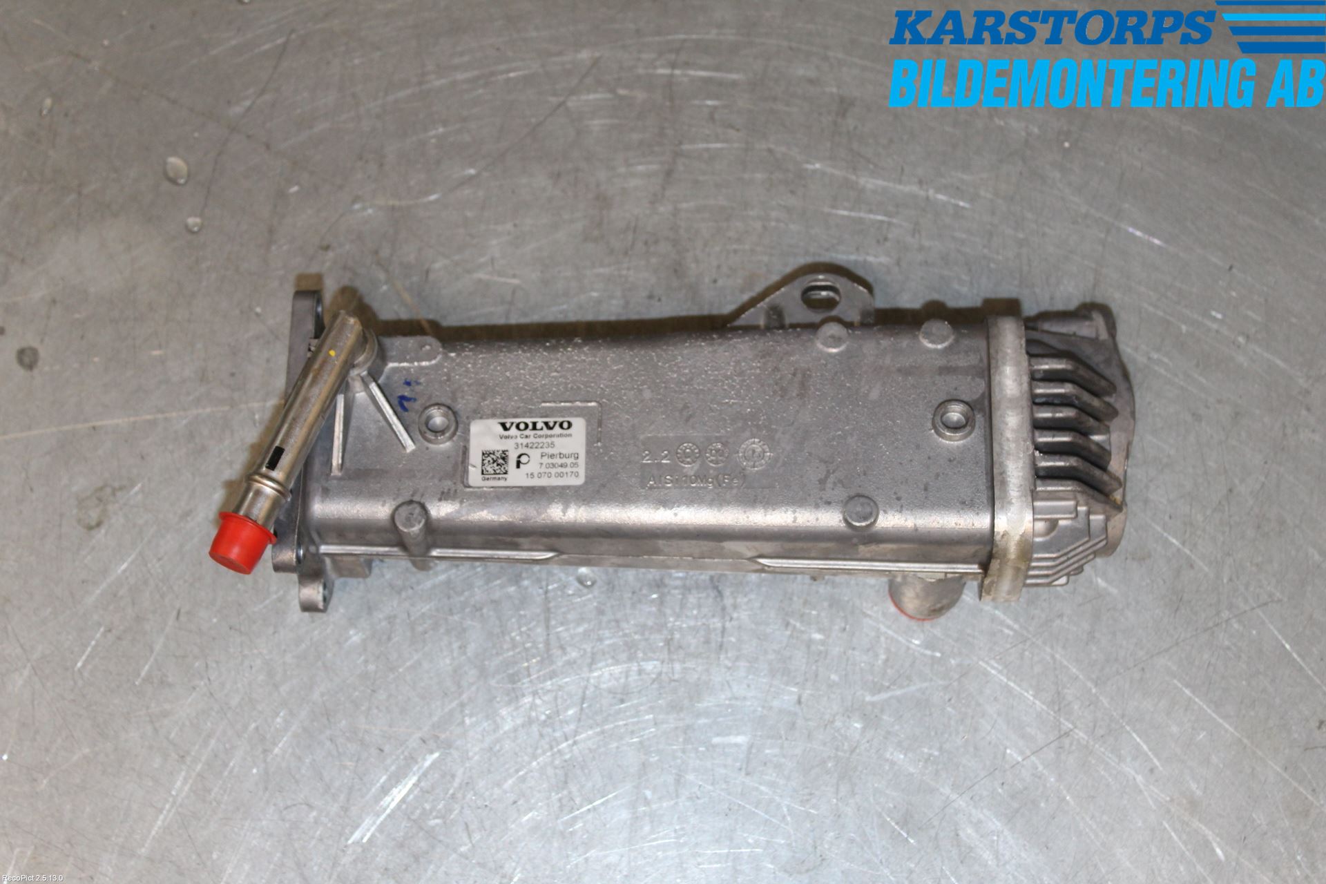 Volvo V60 14-18 Avgaskylare